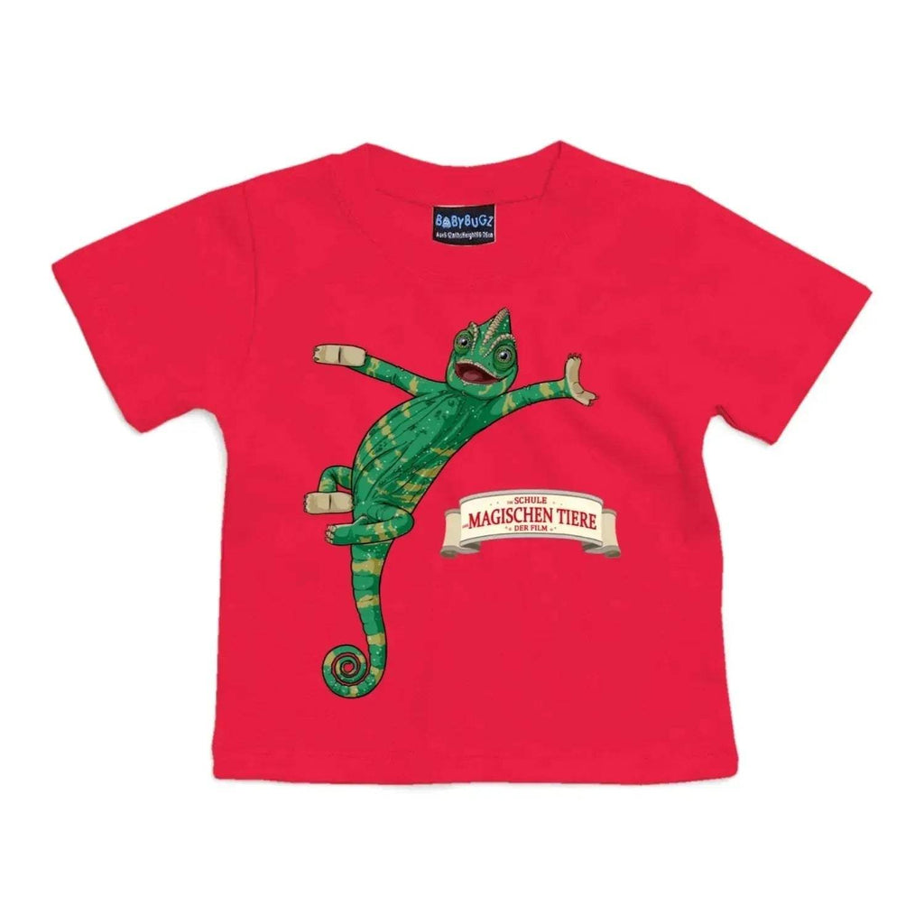 Caspar, das Chamäleon - Baby T-Shirt - Die Schule der magischen Tiere - Offizieller Shop zum Film