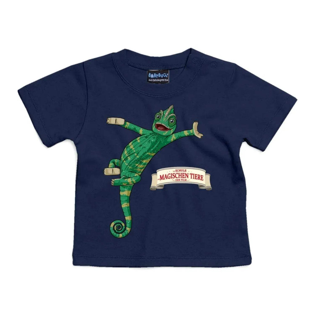 Caspar, das Chamäleon - Baby T-Shirt - Die Schule der magischen Tiere - Offizieller Shop zum Film