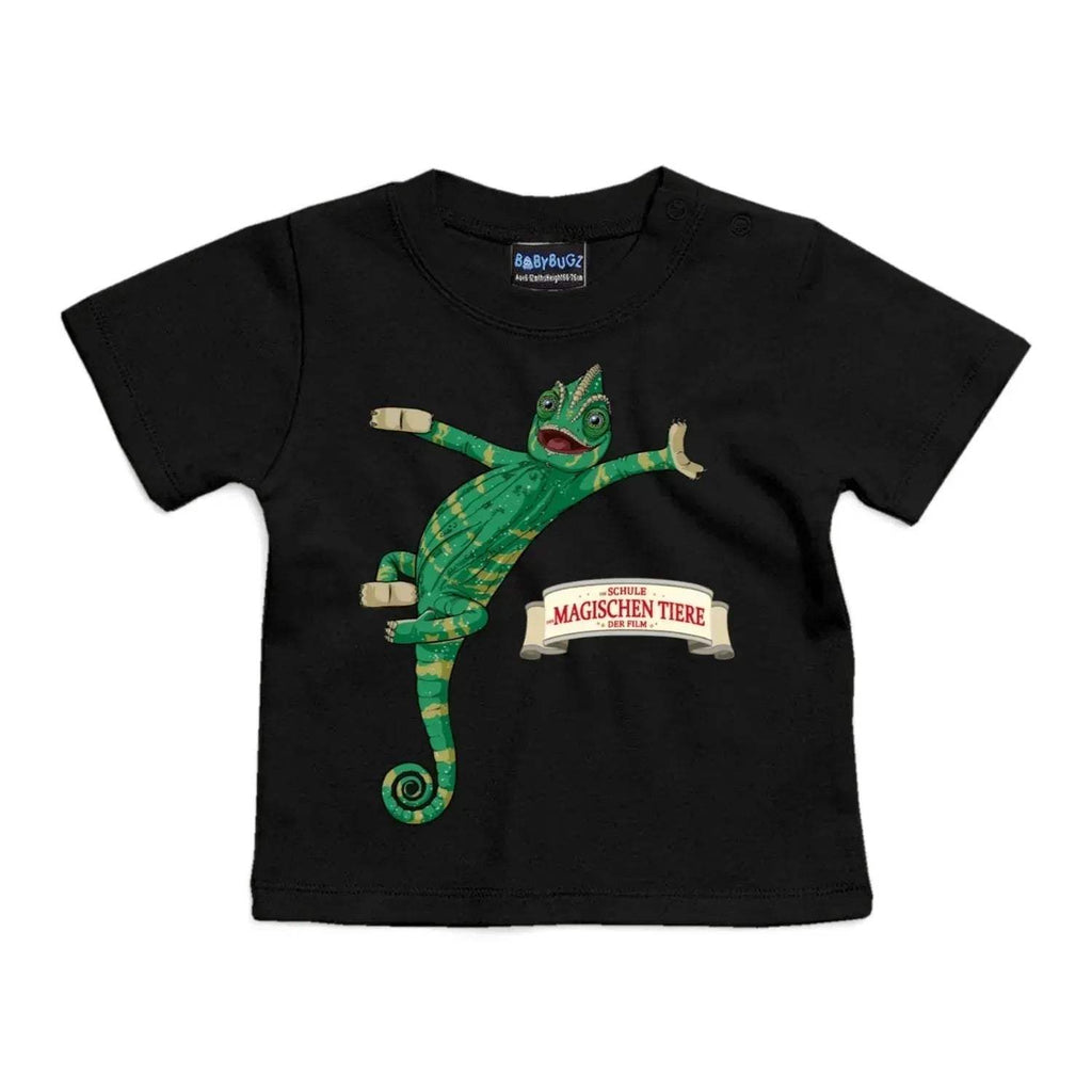Caspar, das Chamäleon - Baby T-Shirt - Die Schule der magischen Tiere - Offizieller Shop zum Film