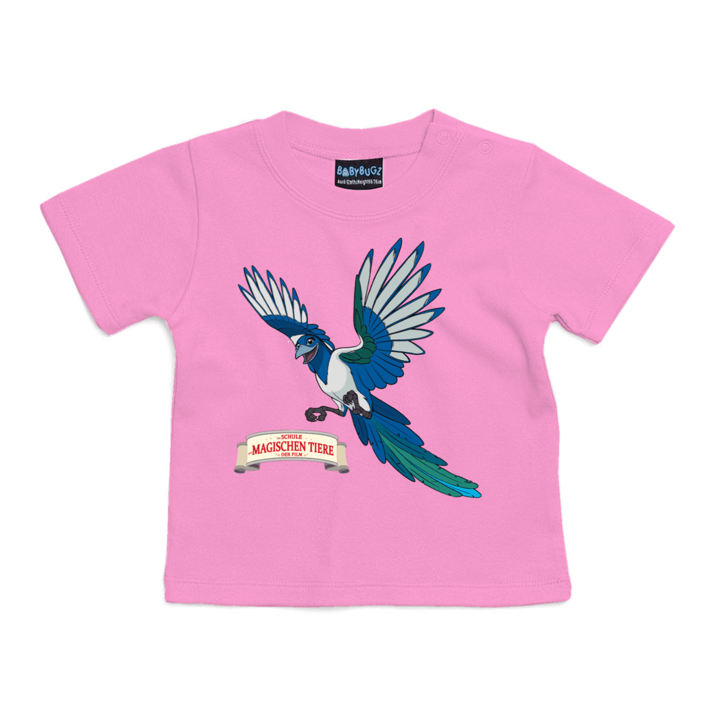 Pinkie, die Elster - Baby T-Shirt - Die Schule der magischen Tiere - Offizieller Shop zum Film