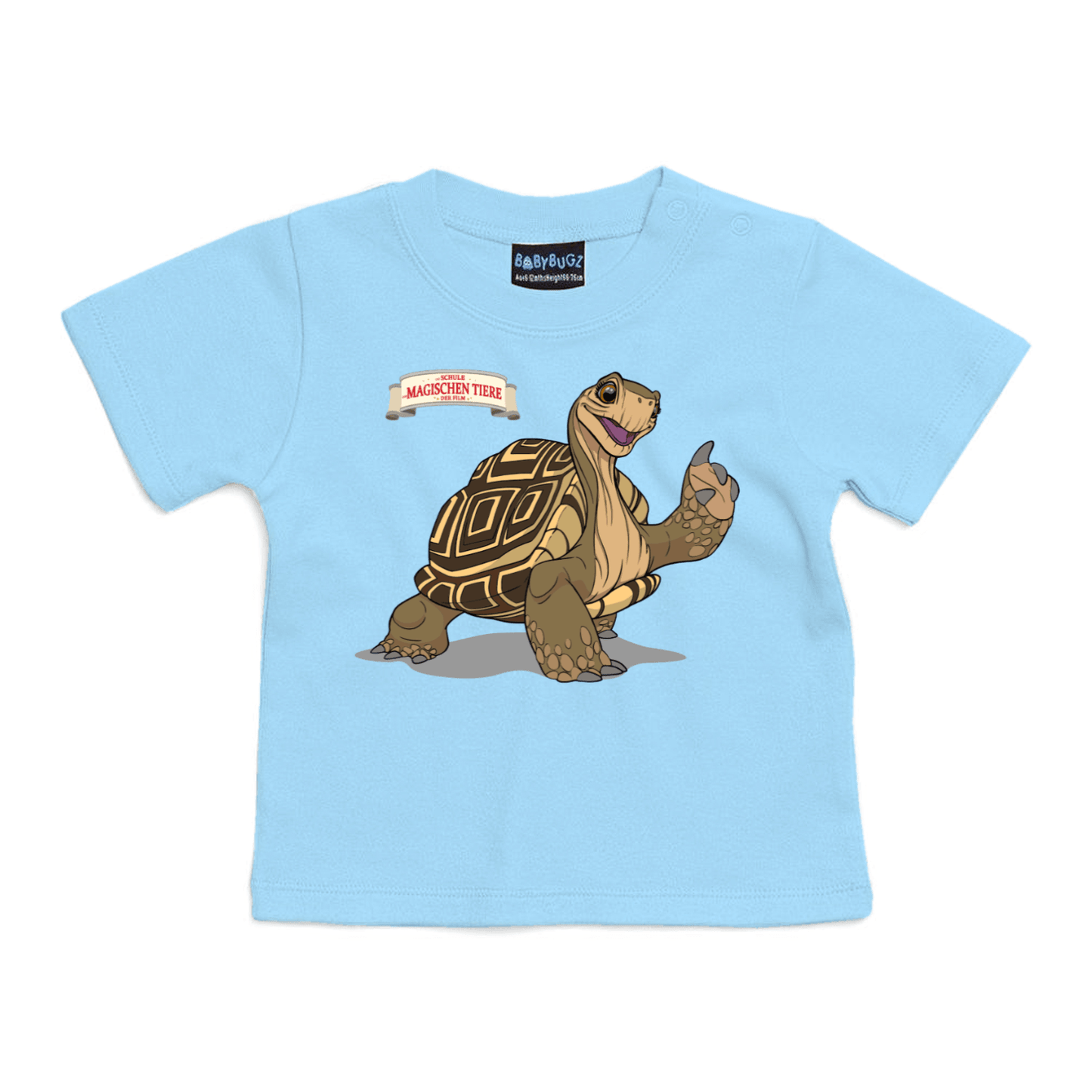 Henrietta, die Schildkröte - Baby T-Shirt - Die Schule der magischen Tiere - Offizieller Shop zum Film