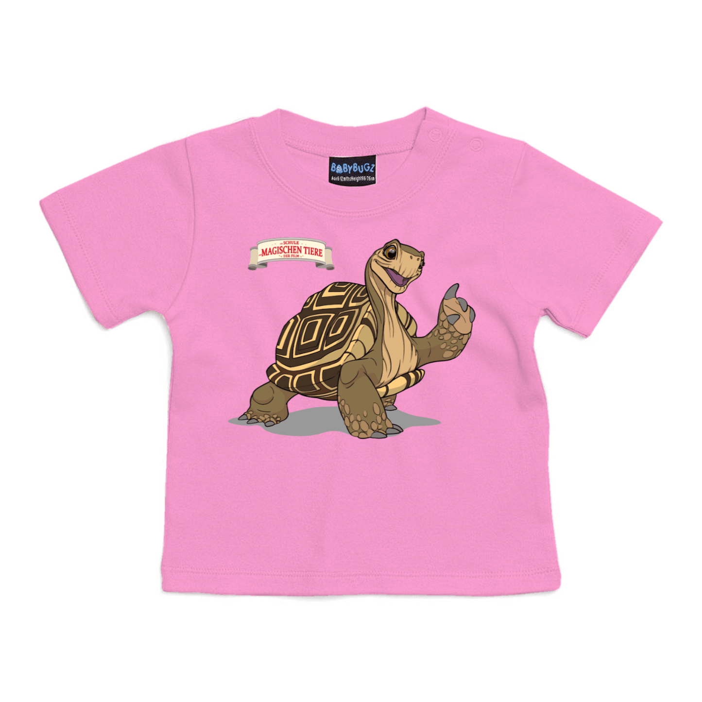 Henrietta, die Schildkröte - Baby T-Shirt - Die Schule der magischen Tiere - Offizieller Shop zum Film