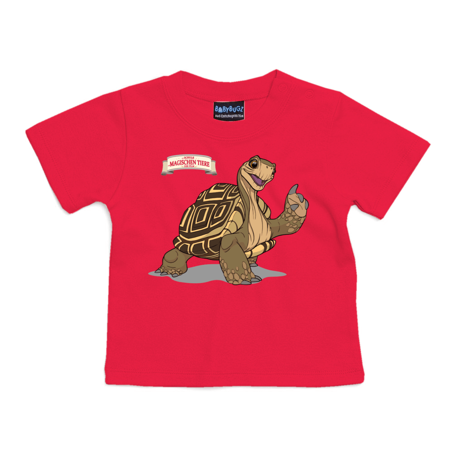 Henrietta, die Schildkröte - Baby T-Shirt - Die Schule der magischen Tiere - Offizieller Shop zum Film