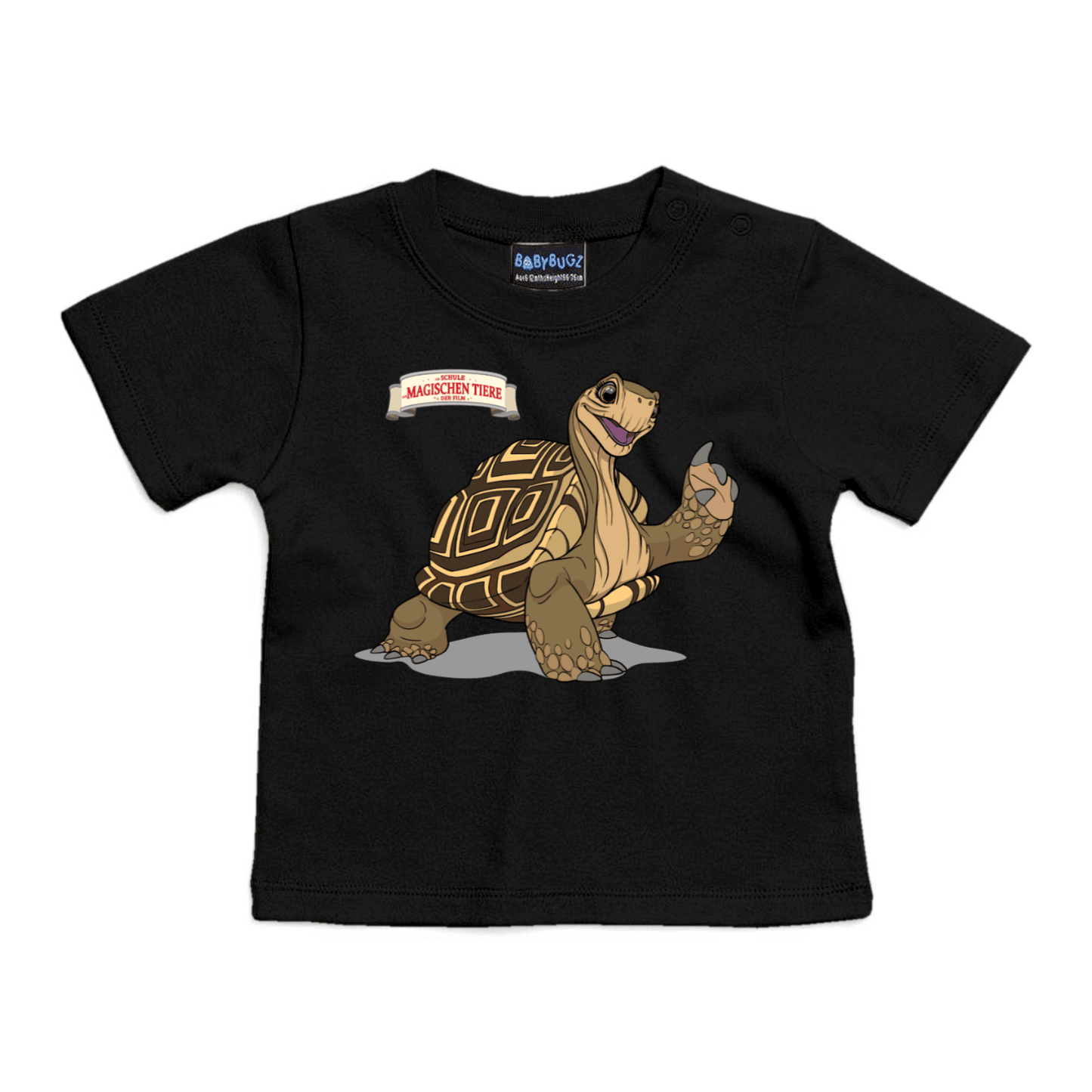 Henrietta, die Schildkröte - Baby T-Shirt - Die Schule der magischen Tiere - Offizieller Shop zum Film