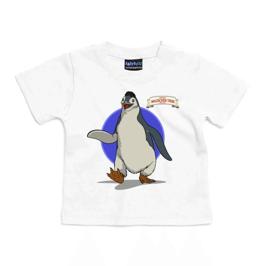 Juri, der Pinguin - Baby T-Shirt - Die Schule der magischen Tiere - Offizieller Shop zum Film