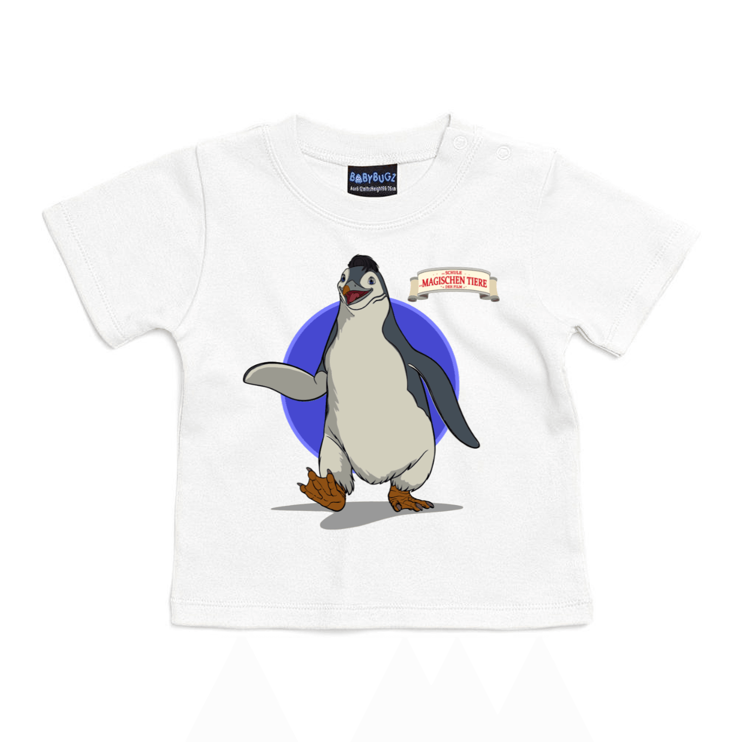 Juri, der Pinguin - Baby T-Shirt - Die Schule der magischen Tiere - Offizieller Shop zum Film