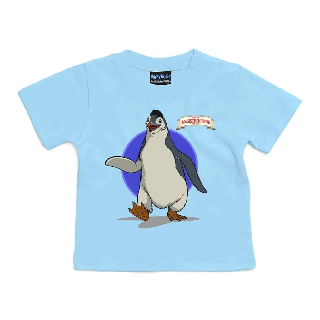Juri, der Pinguin - Baby T-Shirt - Die Schule der magischen Tiere - Offizieller Shop zum Film