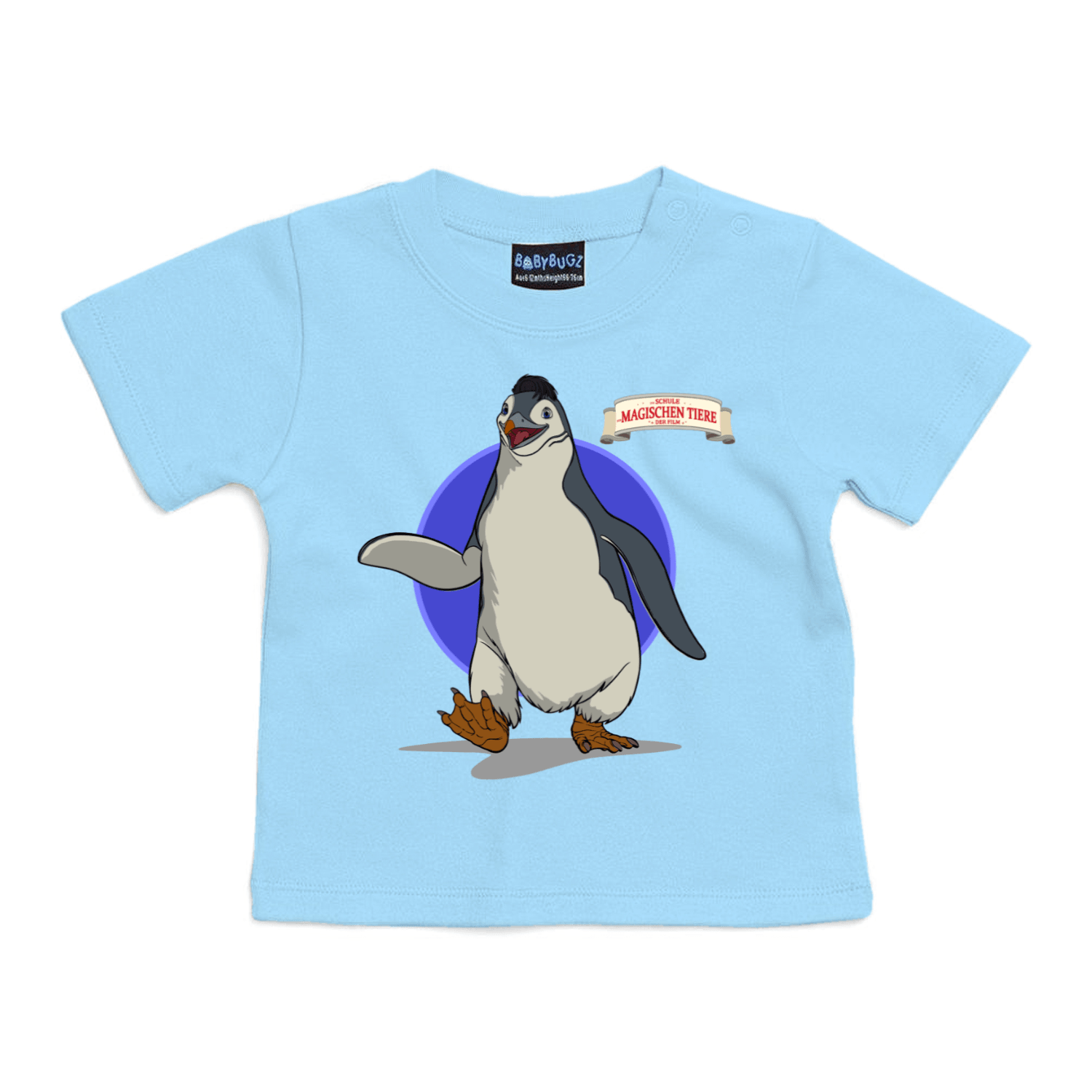 Juri, der Pinguin - Baby T-Shirt - Die Schule der magischen Tiere - Offizieller Shop zum Film