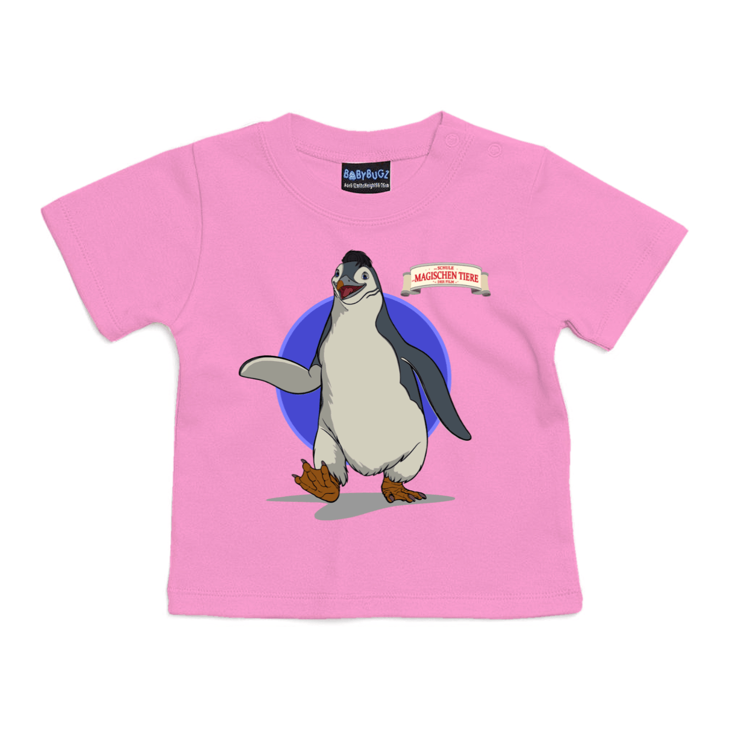 Juri, der Pinguin - Baby T-Shirt - Die Schule der magischen Tiere - Offizieller Shop zum Film