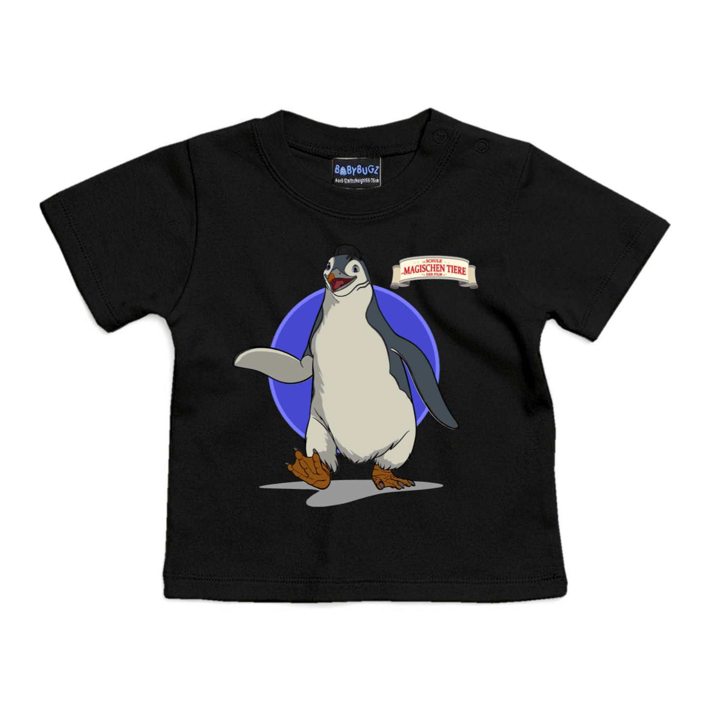 Juri, der Pinguin - Baby T-Shirt - Die Schule der magischen Tiere - Offizieller Shop zum Film