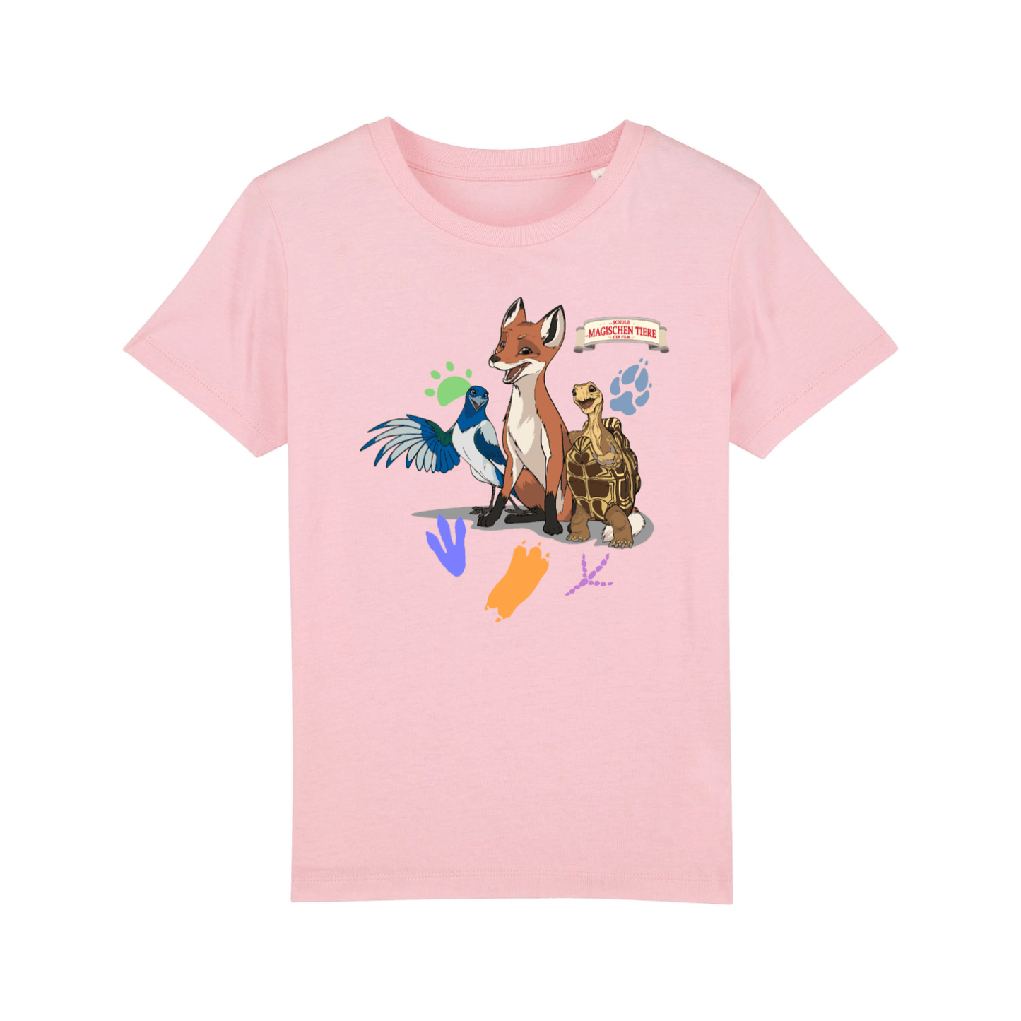 Die Drei - Kids T-Shirt - Die Schule der magischen Tiere - Offizieller Shop zum Film