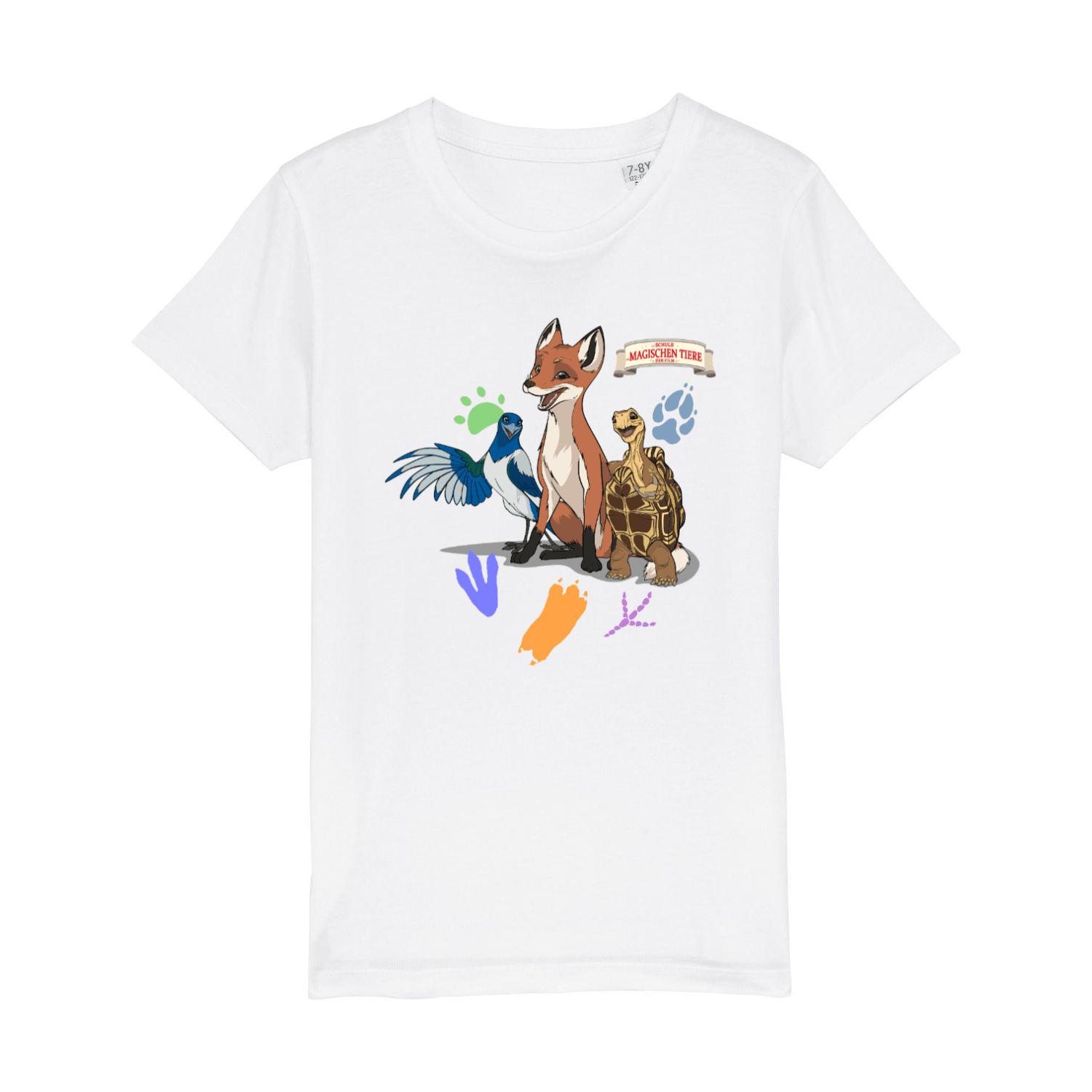 Die Drei - Kids T-Shirt - Die Schule der magischen Tiere - Offizieller Shop zum Film