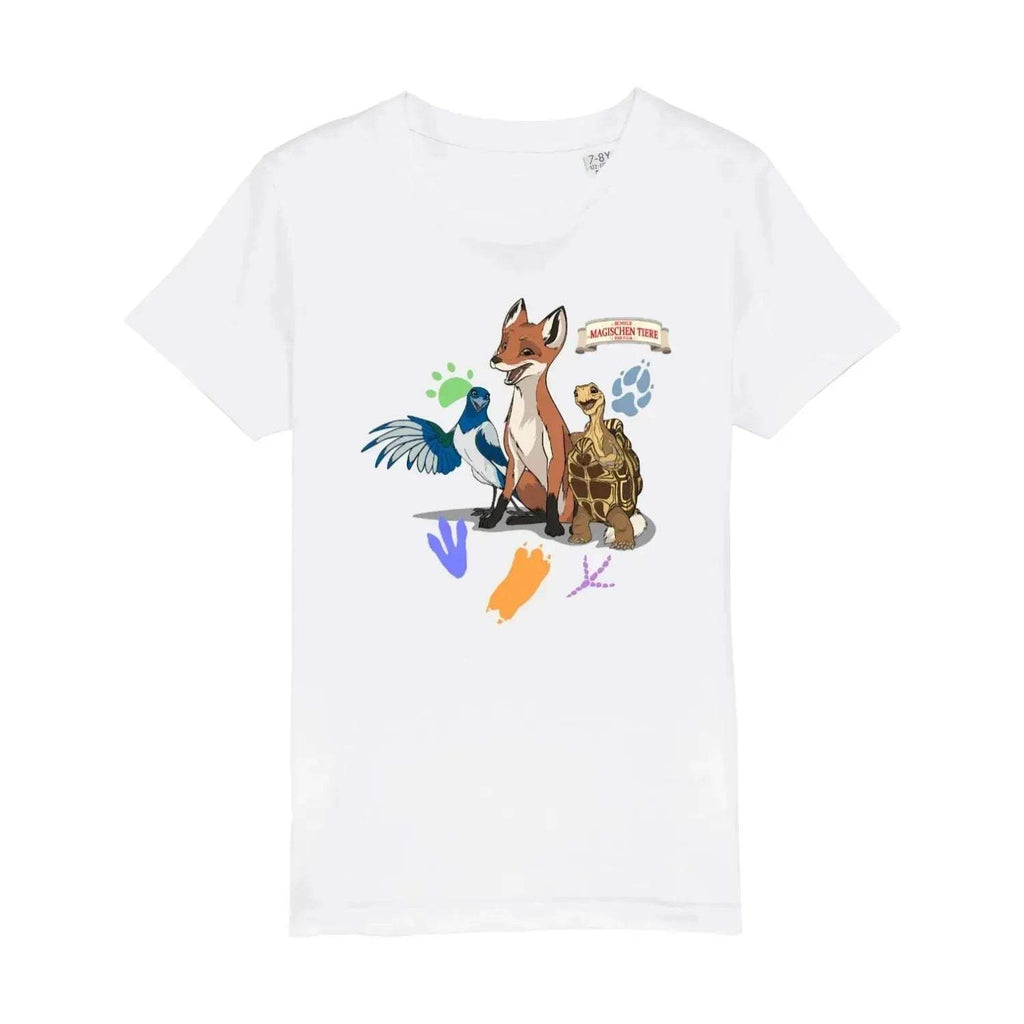 Die Drei - Kids T-Shirt - Die Schule der magischen Tiere - Offizieller Shop zum Film