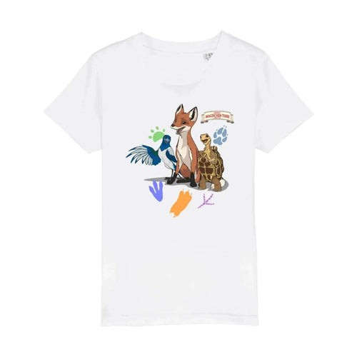 Die Drei - Kids T-Shirt - Die Schule der magischen Tiere - Offizieller Shop zum Film