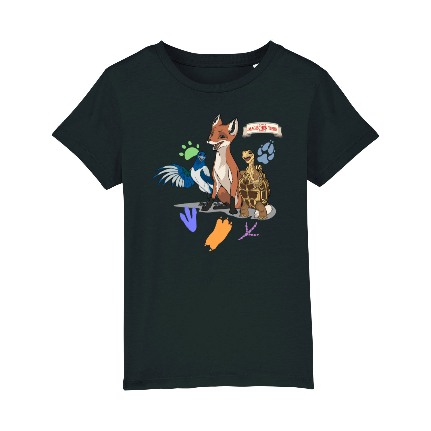 Die Drei - Kids T-Shirt - Die Schule der magischen Tiere - Offizieller Shop zum Film