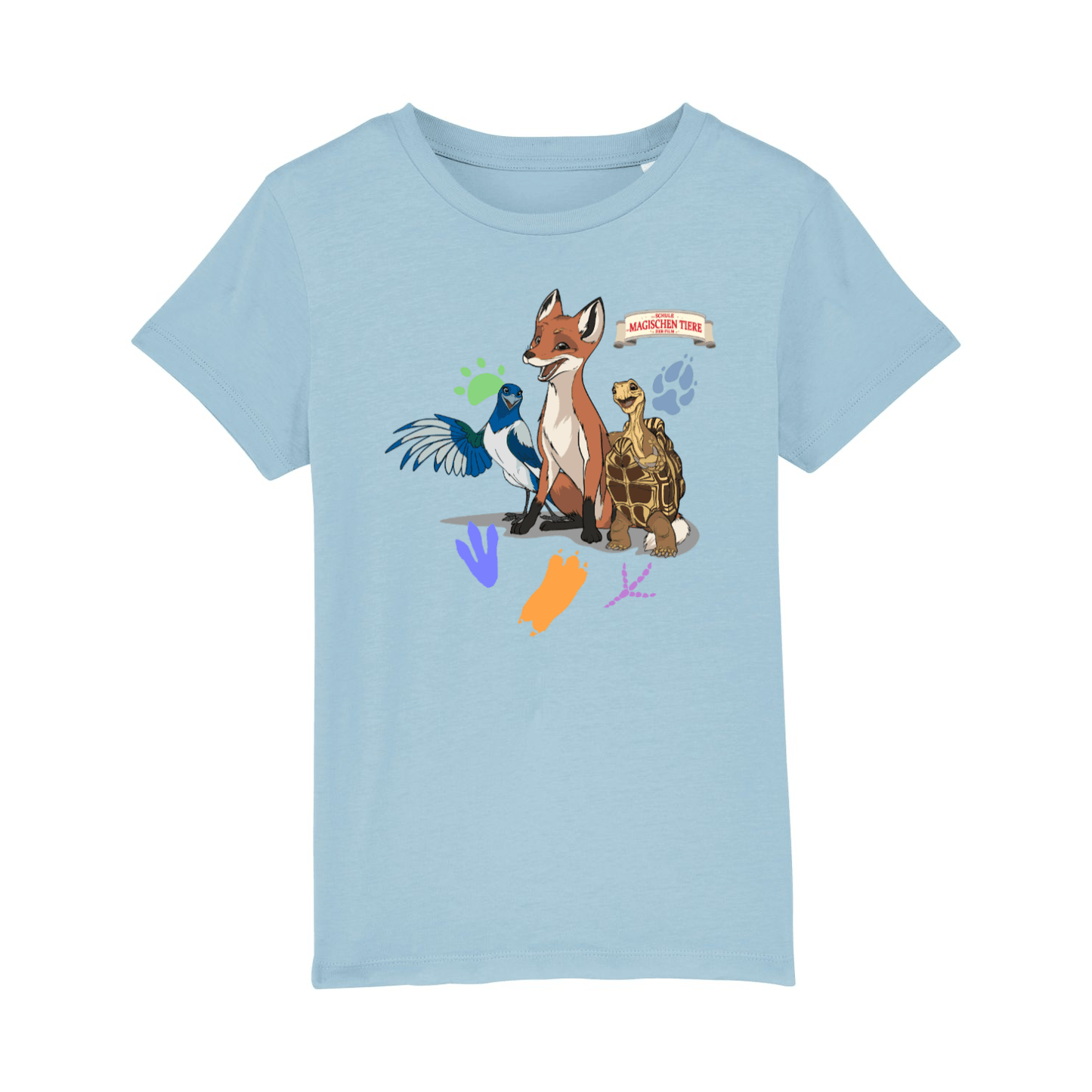 Die Drei - Kids T-Shirt - Die Schule der magischen Tiere - Offizieller Shop zum Film