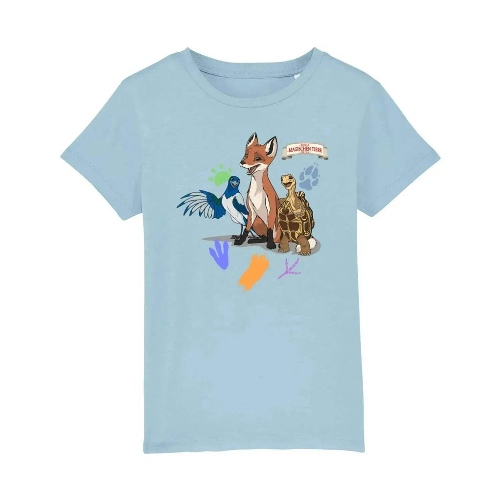 Die Drei - Kids T-Shirt - Die Schule der magischen Tiere - Offizieller Shop zum Film