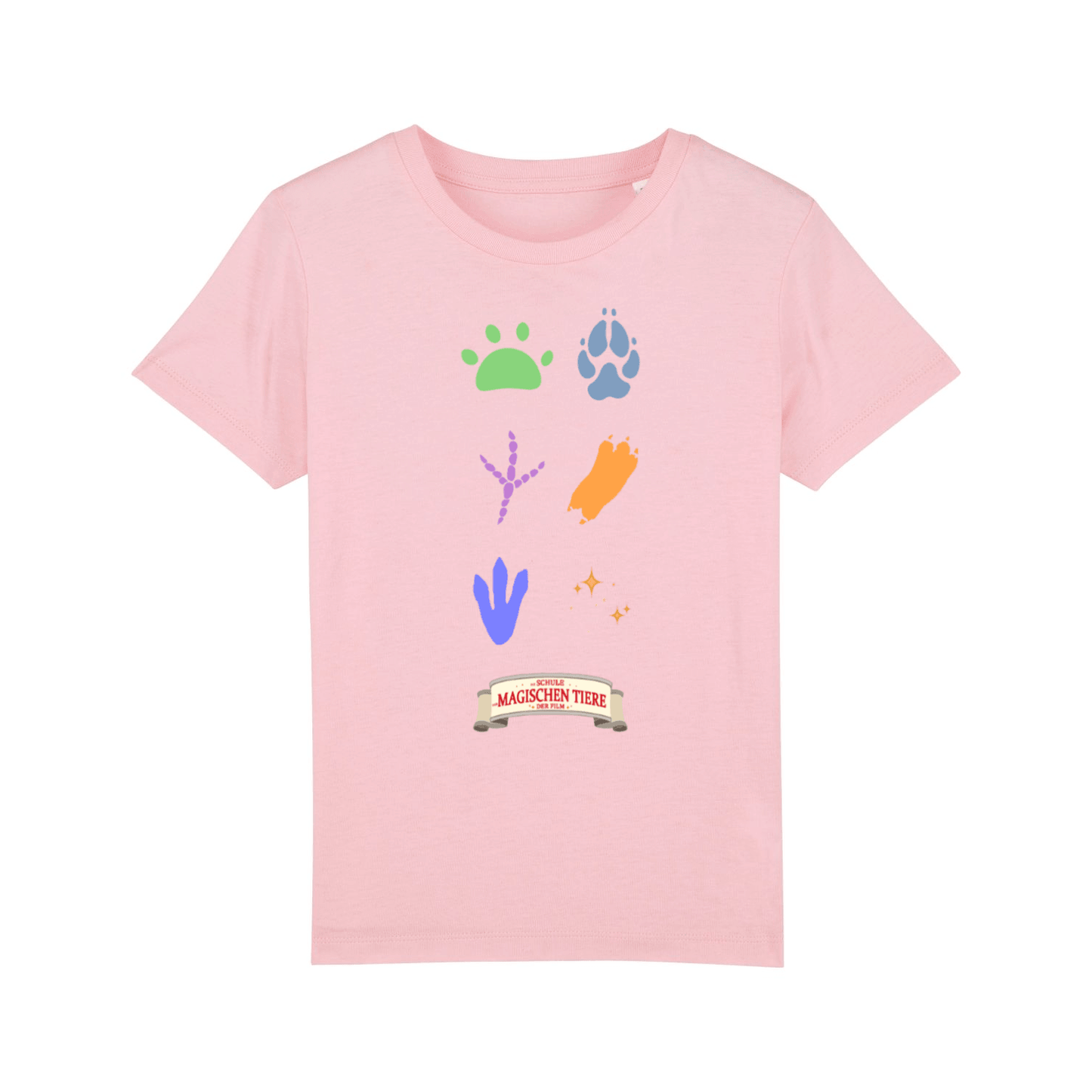 Fußspuren Kids T-Shirt - Die Schule der magischen Tiere - Offizieller Shop zum Film