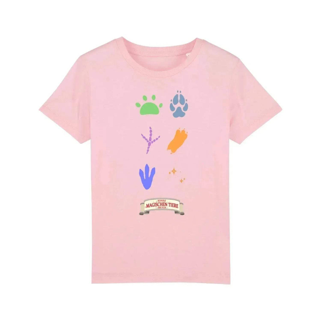 Fußspuren Kids T-Shirt - Die Schule der magischen Tiere - Offizieller Shop zum Film