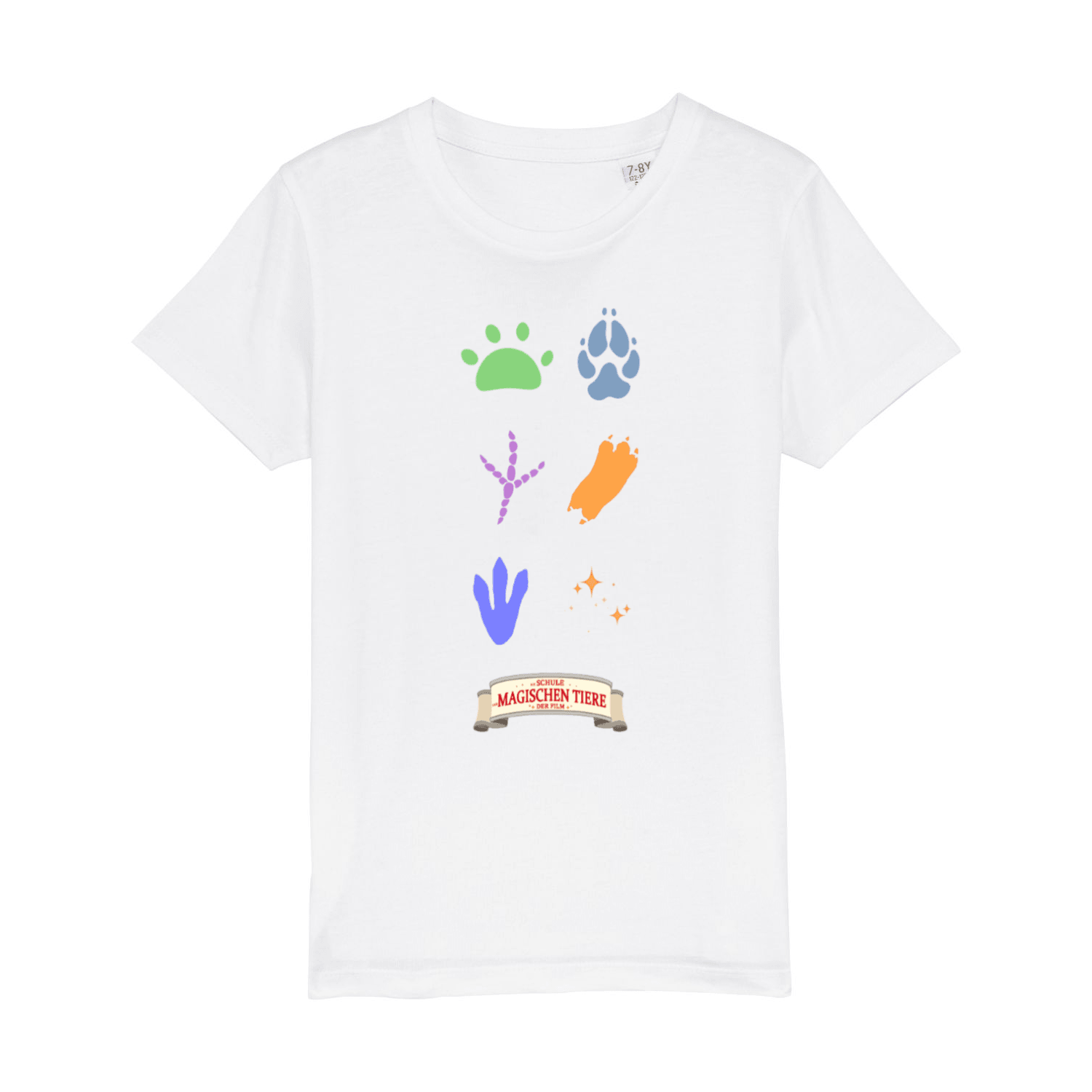 Fußspuren Kids T-Shirt - Die Schule der magischen Tiere - Offizieller Shop zum Film