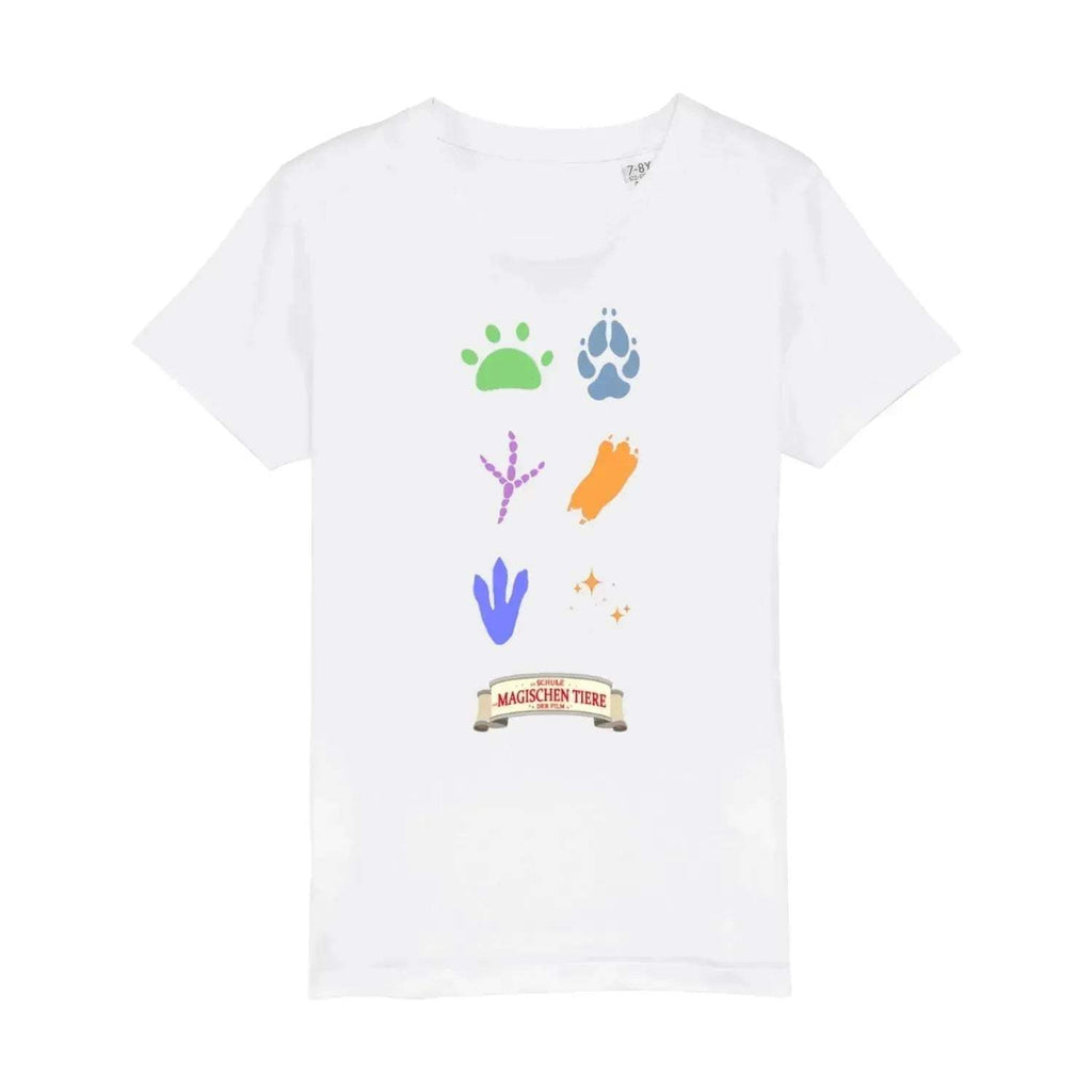 Fußspuren Kids T-Shirt - Die Schule der magischen Tiere - Offizieller Shop zum Film