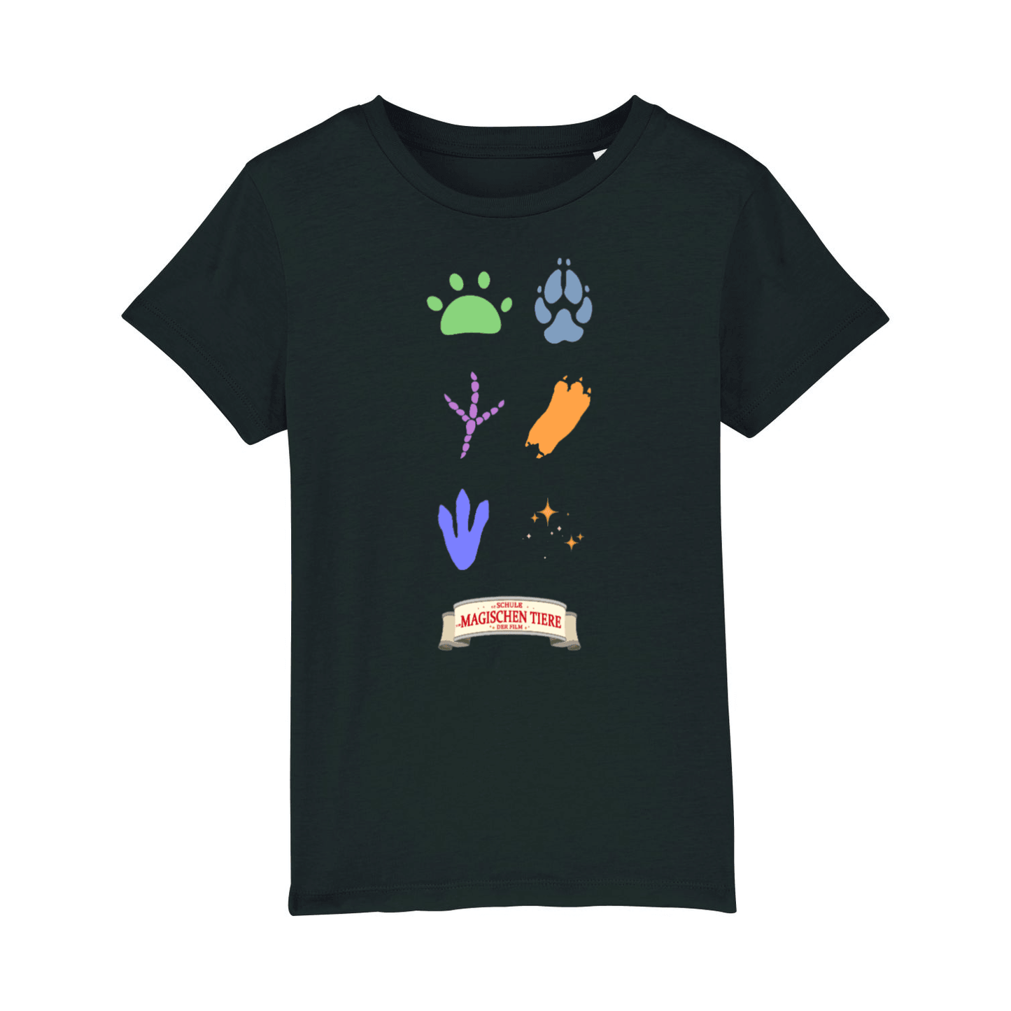 Fußspuren Kids T-Shirt - Die Schule der magischen Tiere - Offizieller Shop zum Film