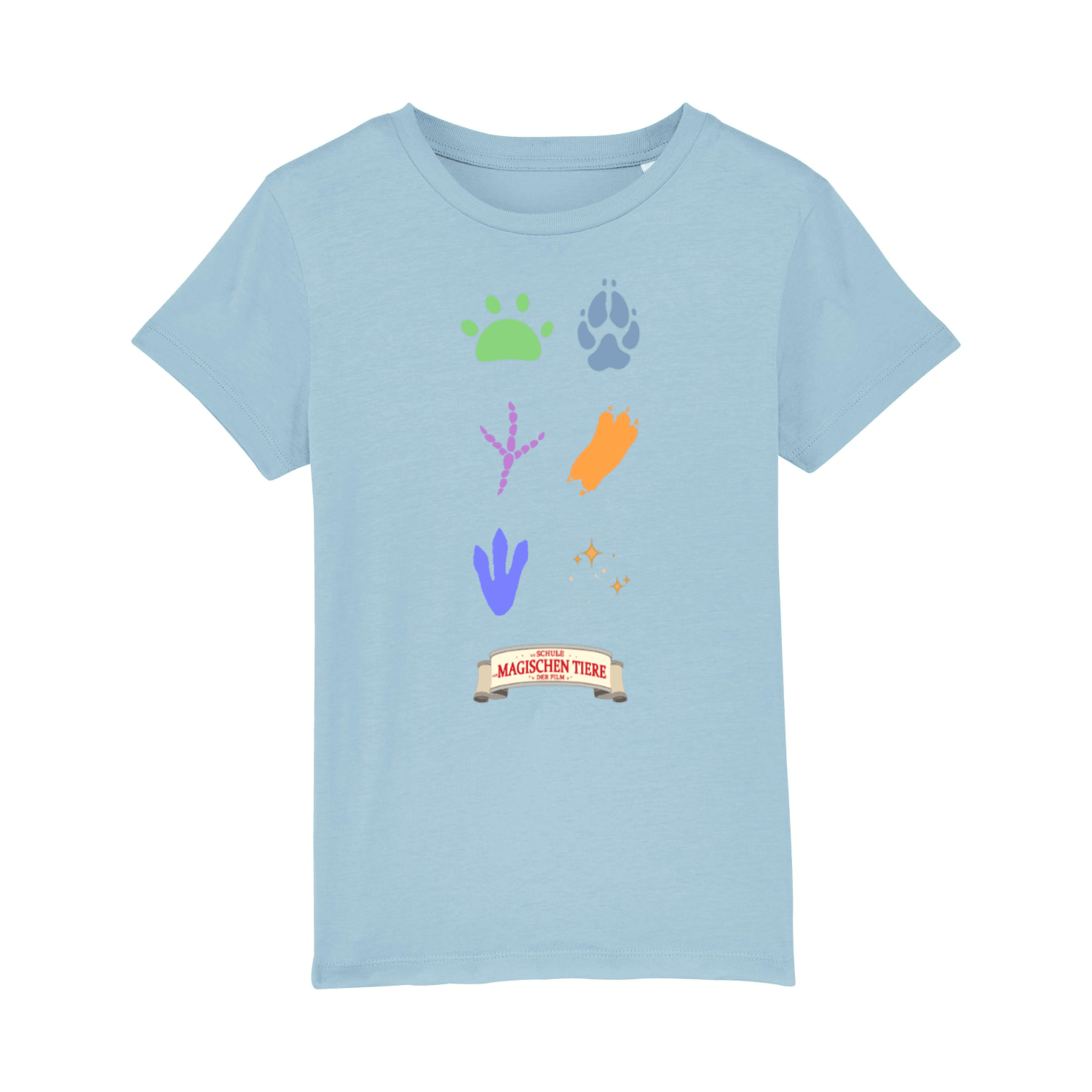 Fußspuren Kids T-Shirt - Die Schule der magischen Tiere - Offizieller Shop zum Film