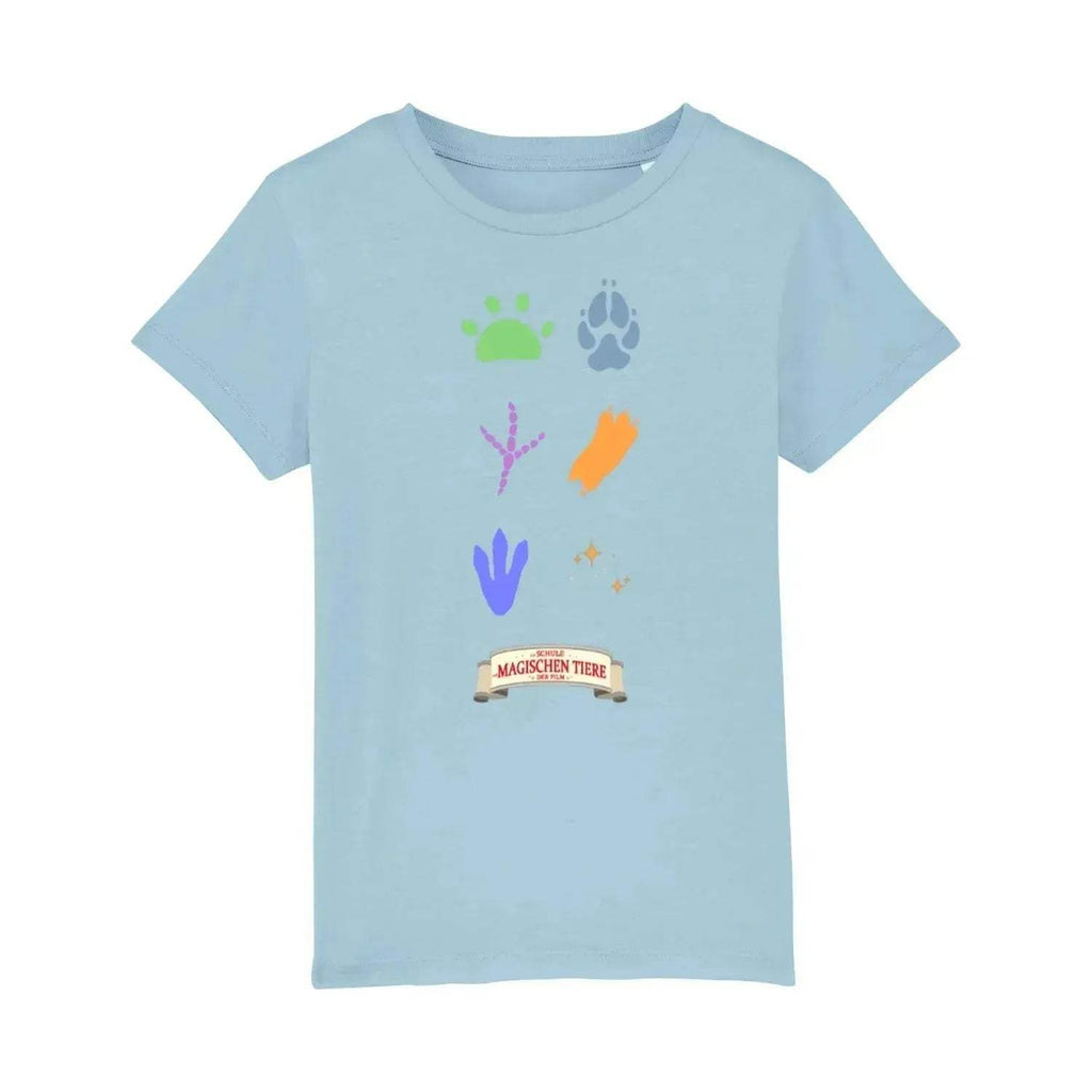 Fußspuren Kids T-Shirt - Die Schule der magischen Tiere - Offizieller Shop zum Film