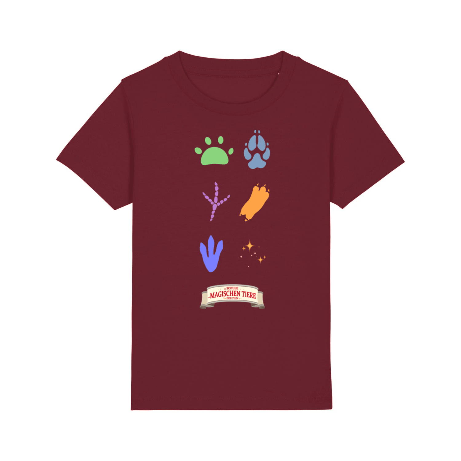 Fußspuren Kids T-Shirt - Die Schule der magischen Tiere - Offizieller Shop zum Film