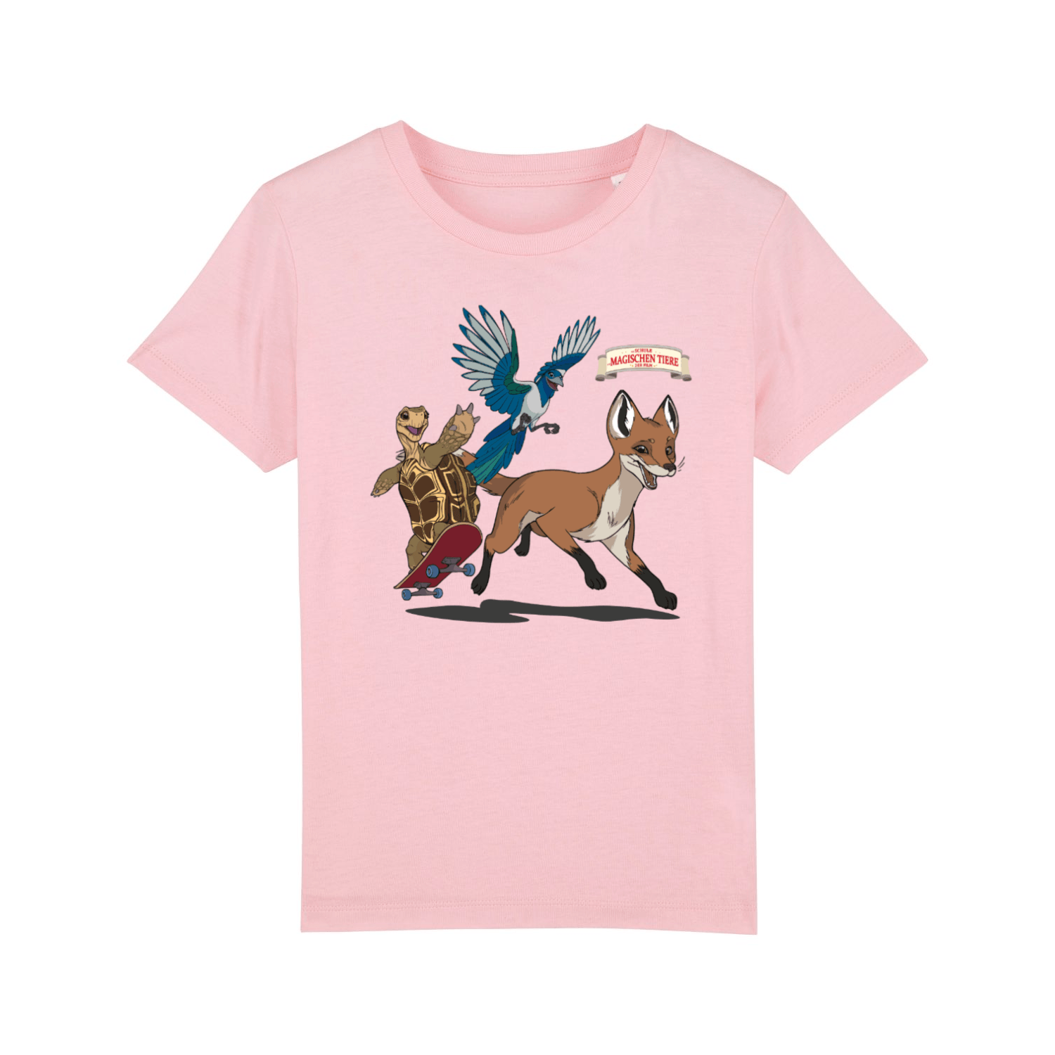 Die Drei unterwegs - Kids T-Shirt - Die Schule der magischen Tiere - Offizieller Shop zum Film