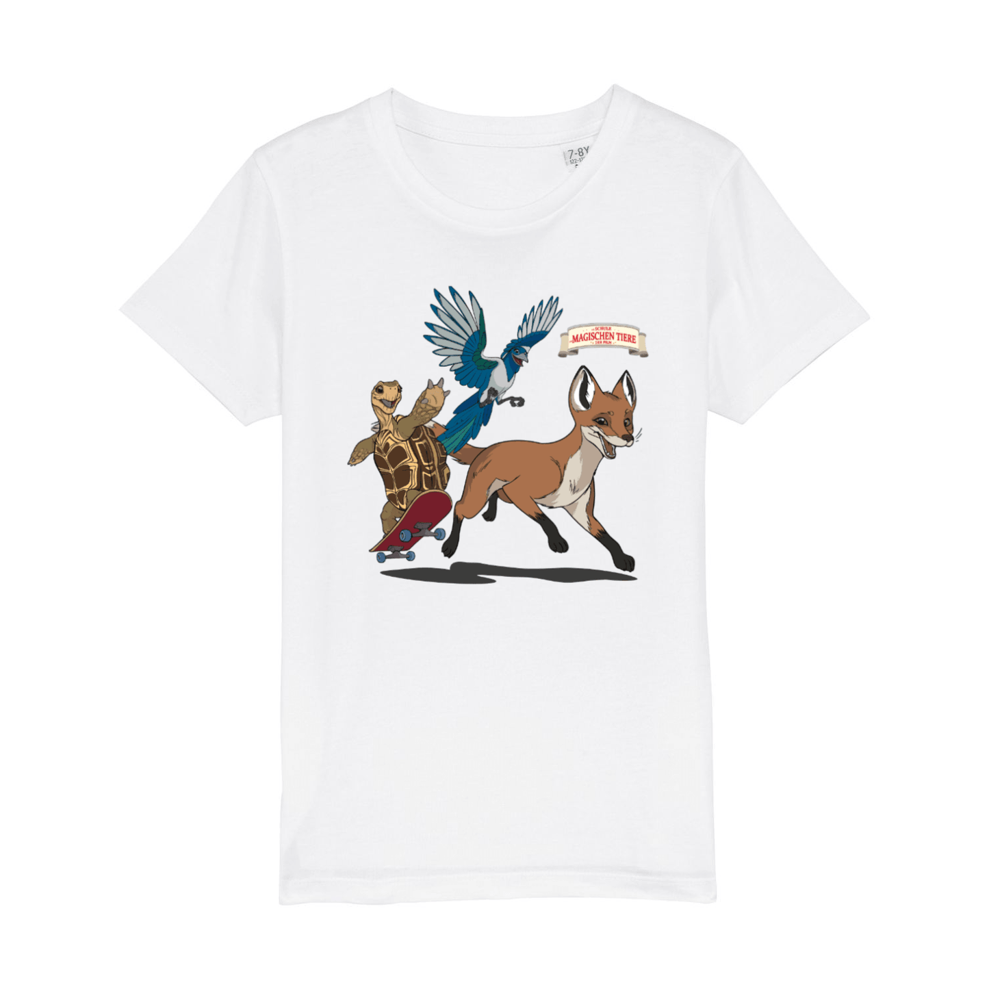 Die Drei unterwegs - Kids T-Shirt - Die Schule der magischen Tiere - Offizieller Shop zum Film