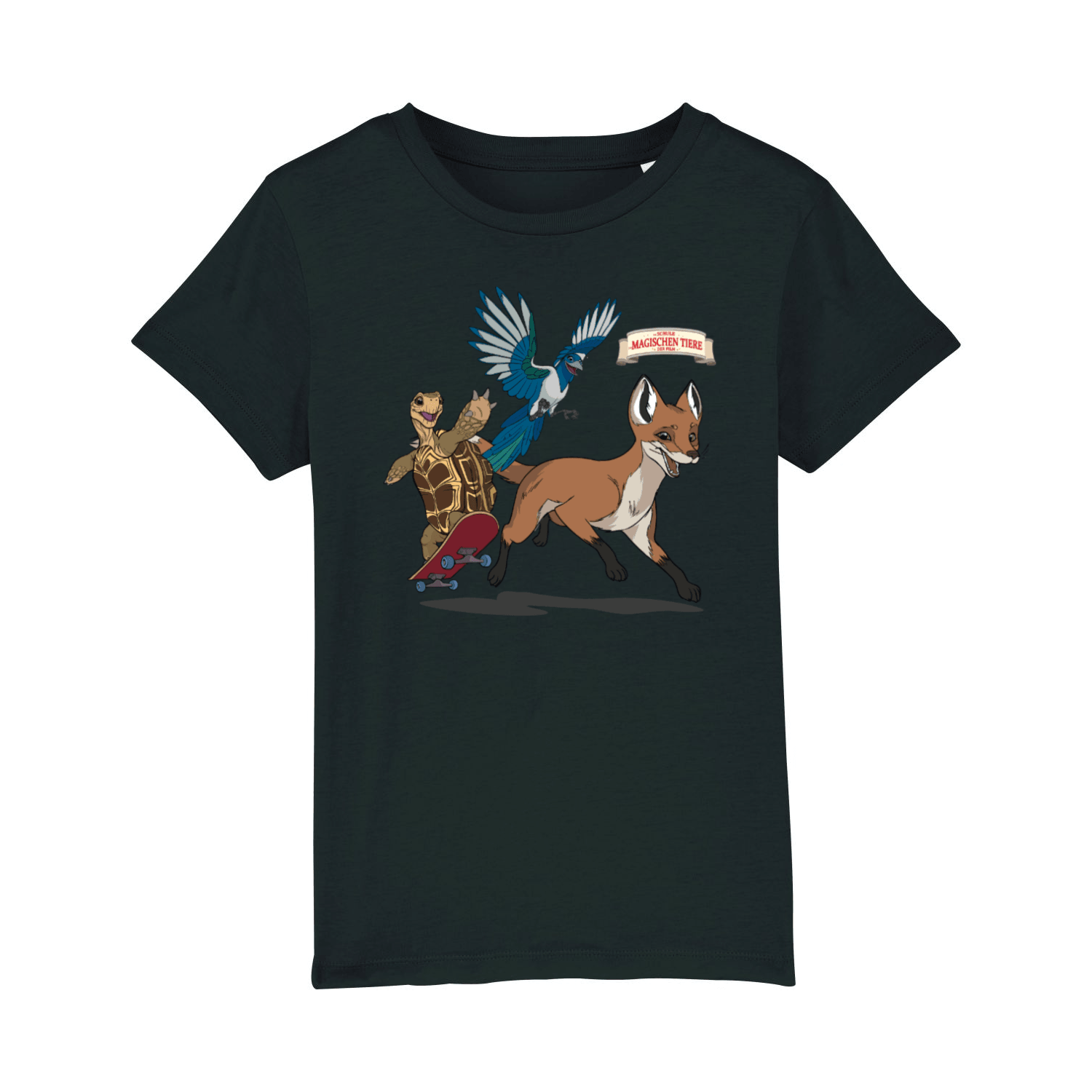 Die Drei unterwegs - Kids T-Shirt - Die Schule der magischen Tiere - Offizieller Shop zum Film