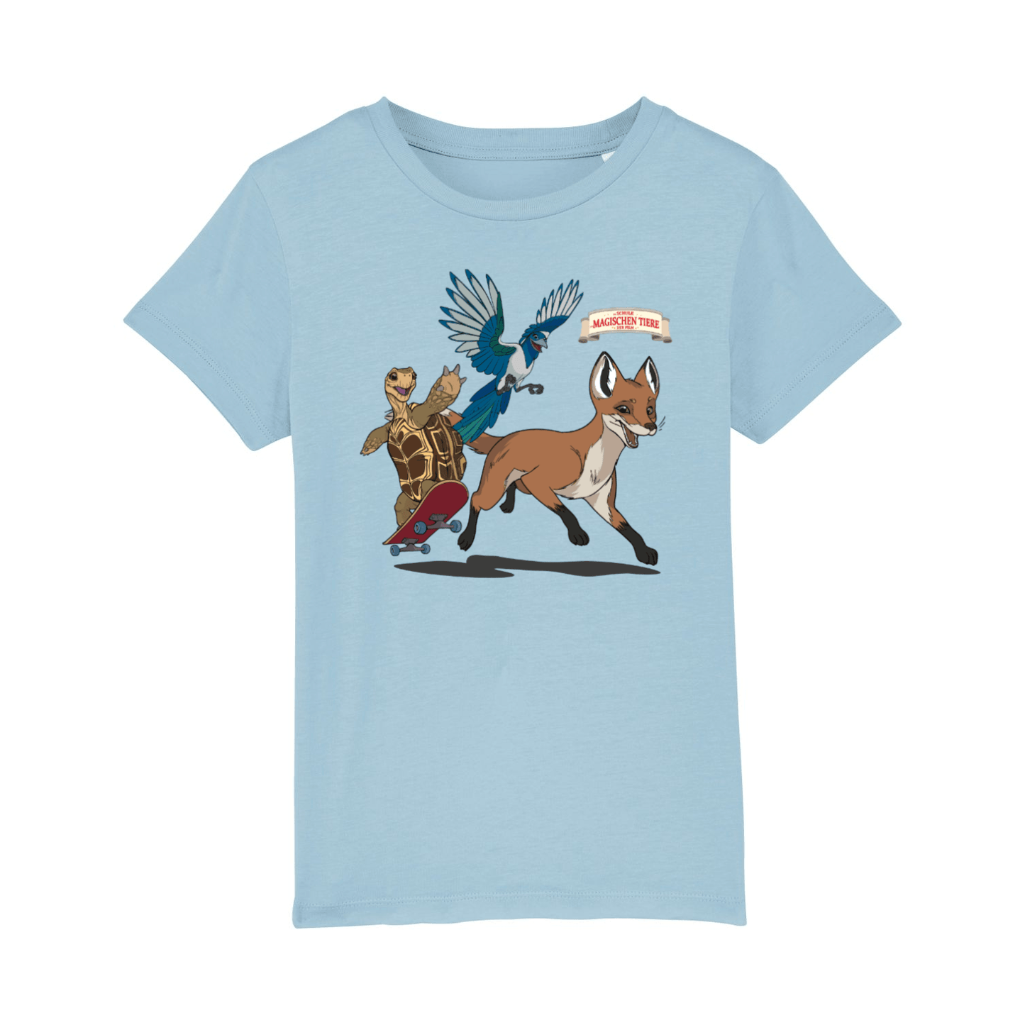 Die Drei unterwegs - Kids T-Shirt - Die Schule der magischen Tiere - Offizieller Shop zum Film