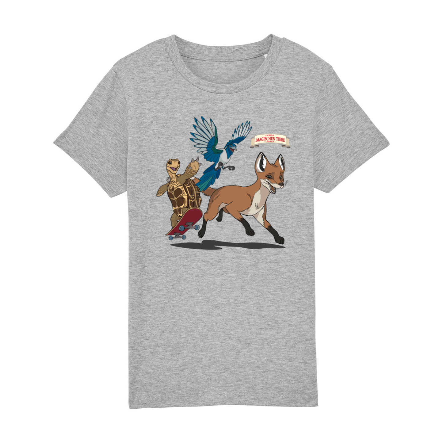 Die Drei unterwegs - Kids T-Shirt - Die Schule der magischen Tiere - Offizieller Shop zum Film