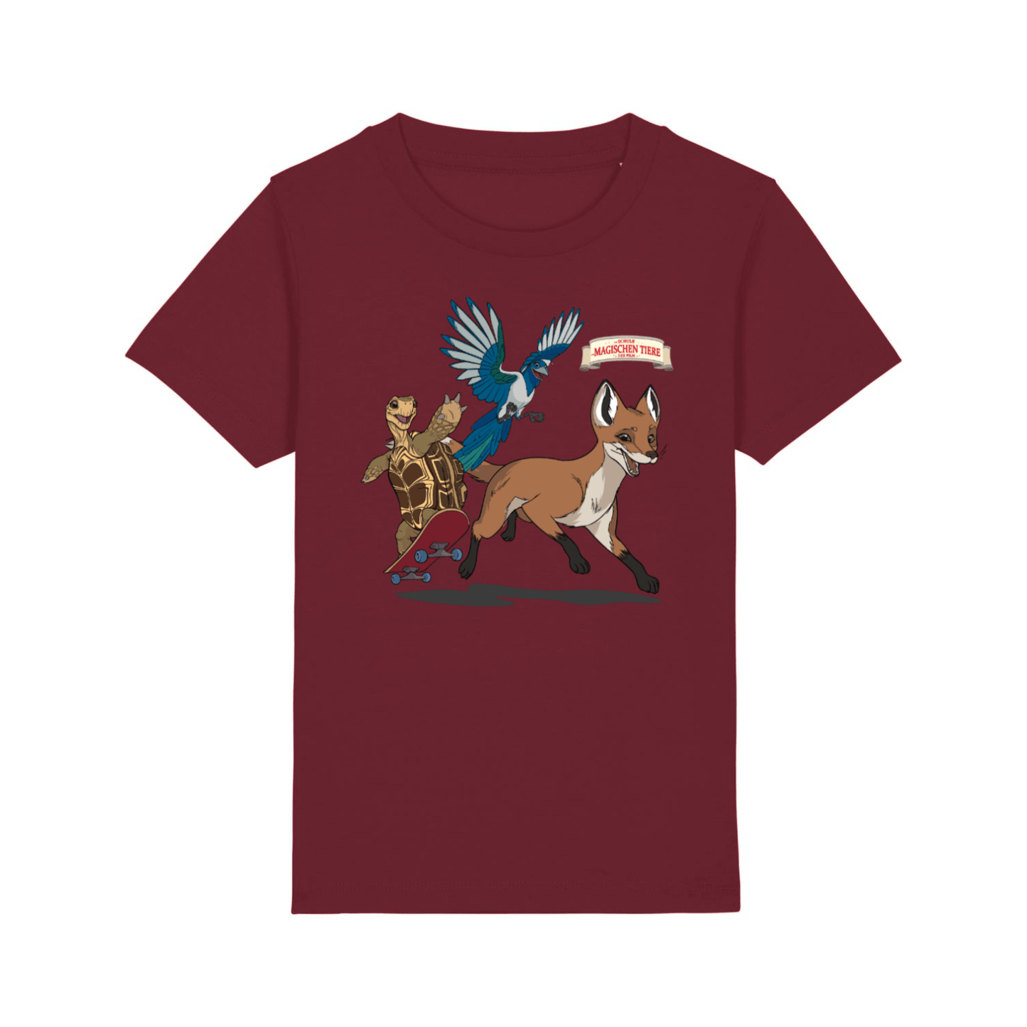 Die Drei unterwegs - Kids T-Shirt - Die Schule der magischen Tiere - Offizieller Shop zum Film