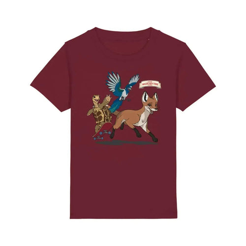 Die Drei unterwegs - Kids T-Shirt - Die Schule der magischen Tiere - Offizieller Shop zum Film