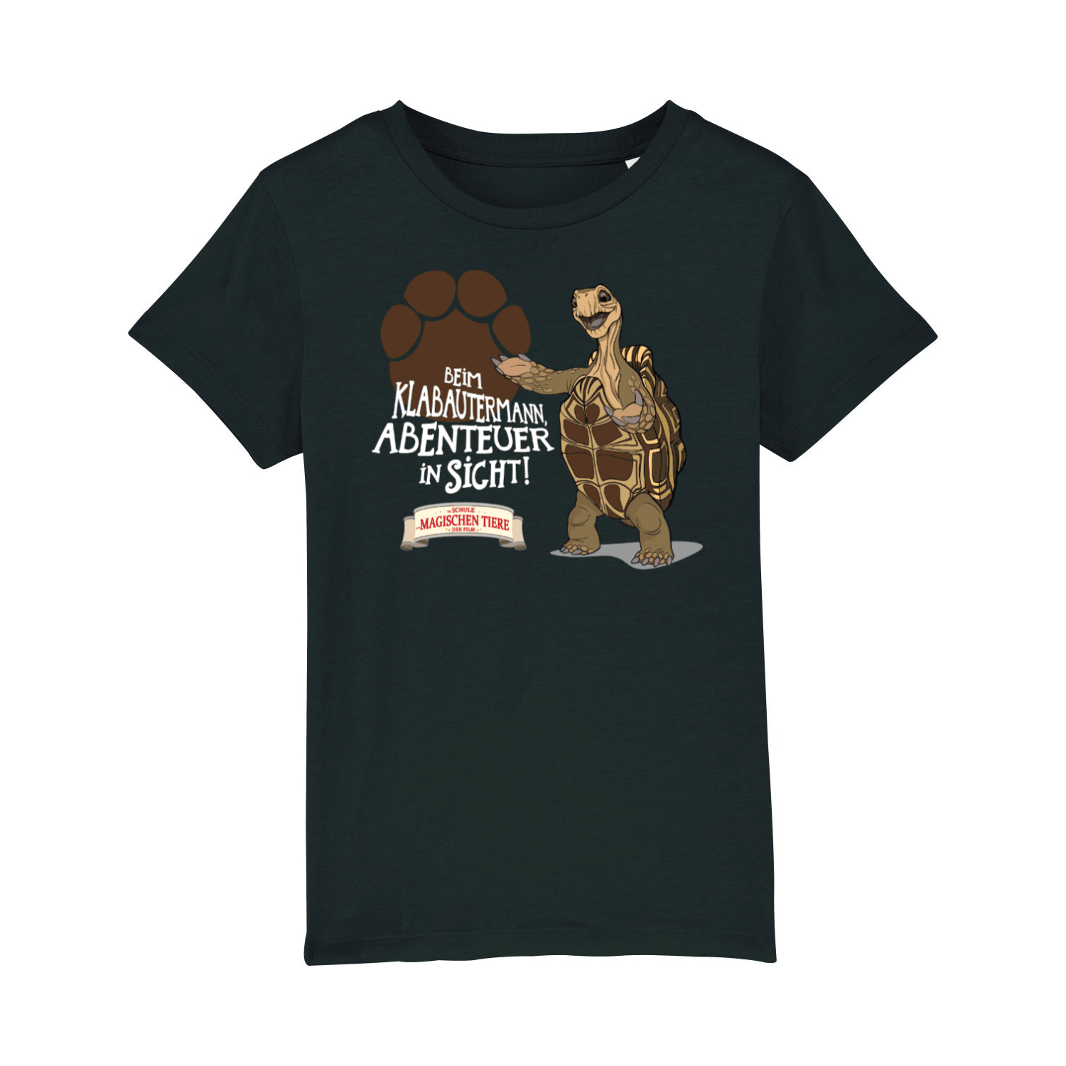 Beim Klabautermann, Abenteur in Sicht! - Kids T-Shirt - Die Schule der magischen Tiere - Offizieller Shop zum Film