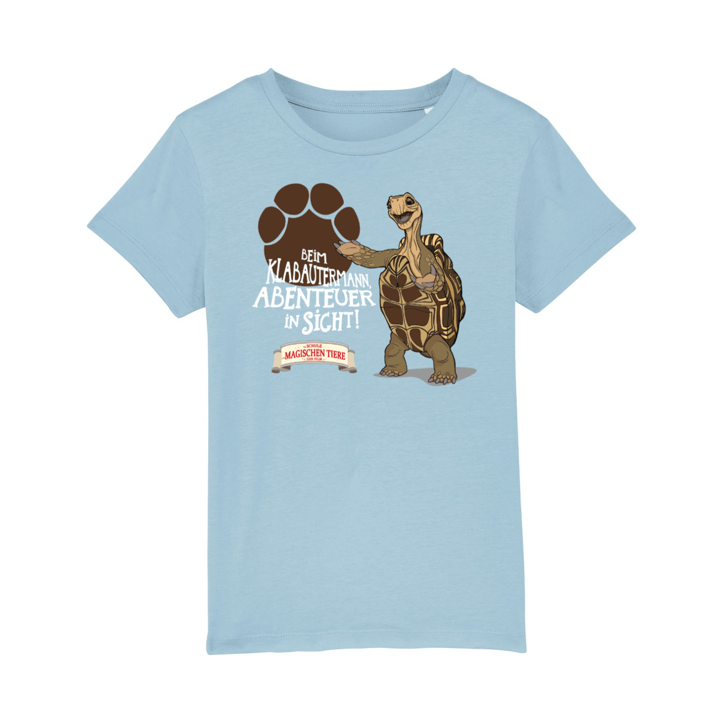 Beim Klabautermann, Abenteur in Sicht! - Kids T-Shirt - Die Schule der magischen Tiere - Offizieller Shop zum Film