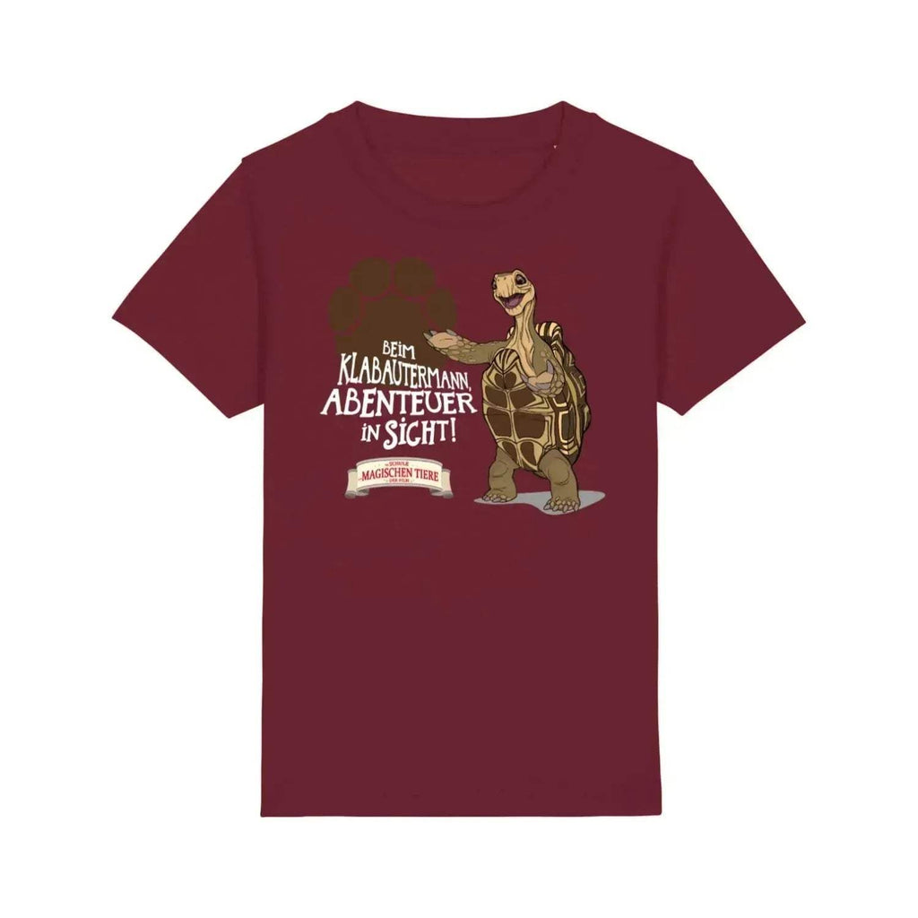 Beim Klabautermann, Abenteur in Sicht! - Kids T-Shirt - Die Schule der magischen Tiere - Offizieller Shop zum Film