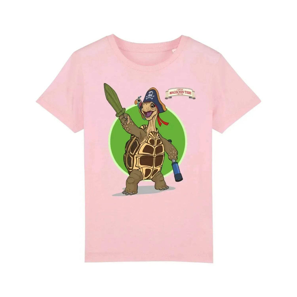 Henrietta, die Schildkröte (rund) - Kids T-Shirt - Die Schule der magischen Tiere - Offizieller Shop zum Film