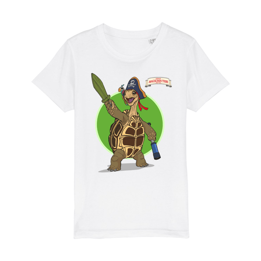 Henrietta, die Schildkröte (rund) - Kids T-Shirt - Die Schule der magischen Tiere - Offizieller Shop zum Film