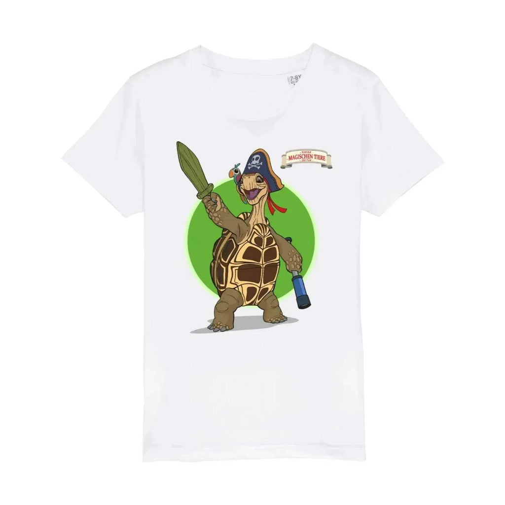 Henrietta, die Schildkröte (rund) - Kids T-Shirt - Die Schule der magischen Tiere - Offizieller Shop zum Film