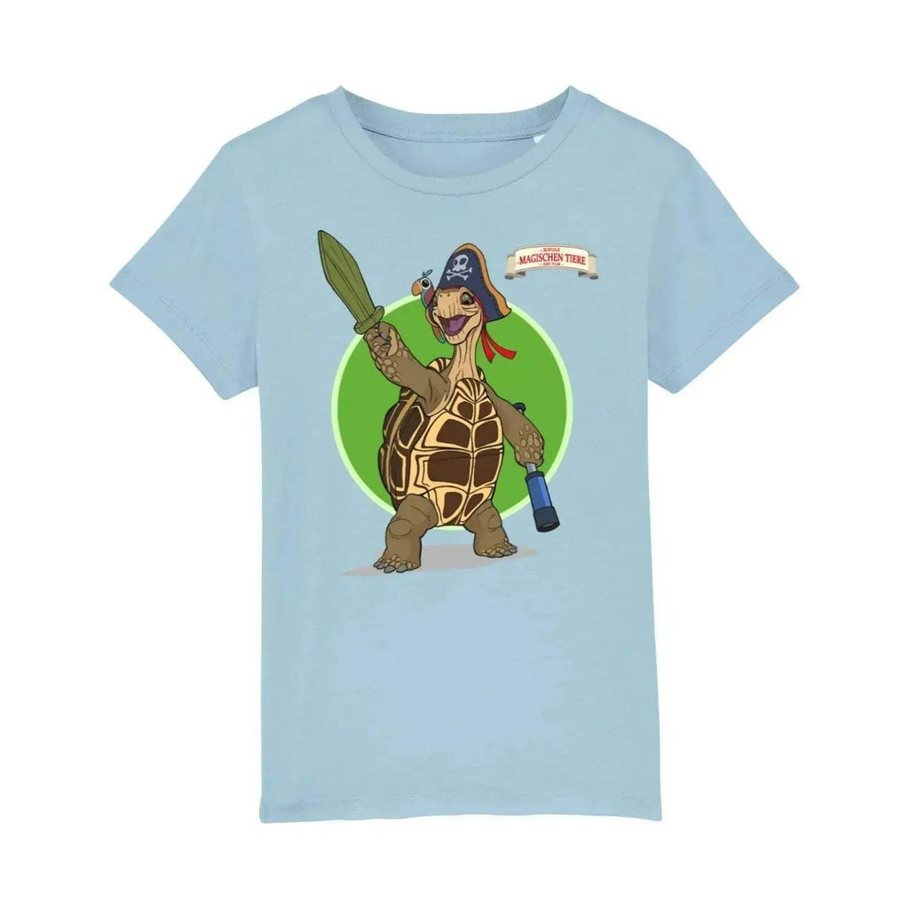 Henrietta, die Schildkröte (rund) - Kids T-Shirt - Die Schule der magischen Tiere - Offizieller Shop zum Film