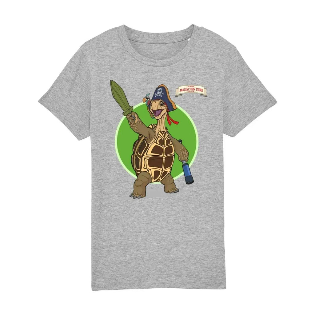 Henrietta, die Schildkröte (rund) - Kids T-Shirt - Die Schule der magischen Tiere - Offizieller Shop zum Film