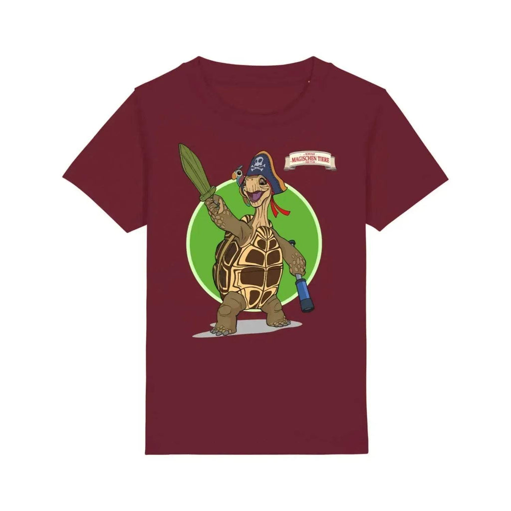 Henrietta, die Schildkröte (rund) - Kids T-Shirt - Die Schule der magischen Tiere - Offizieller Shop zum Film