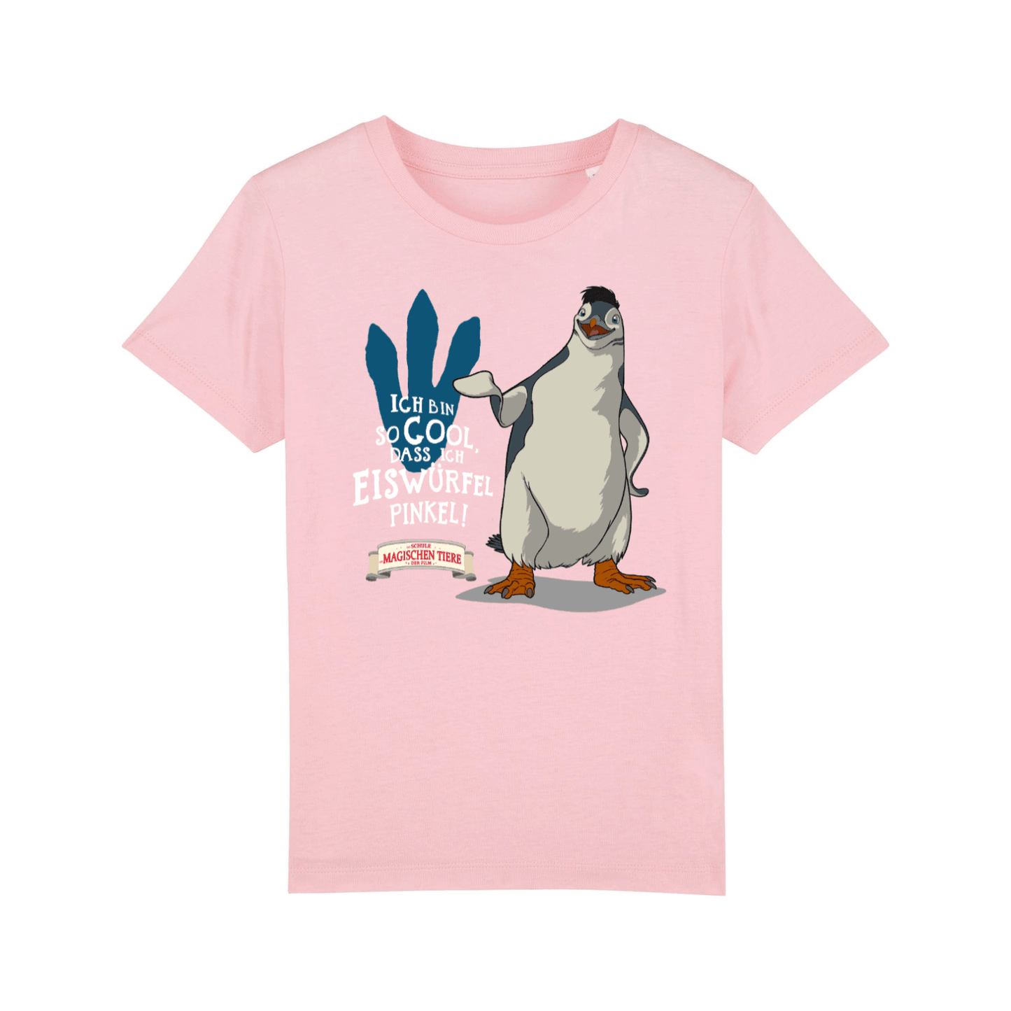 Ich bin so Cool, dass ich Eiswürfel pinkel! - Kids T-Shirt - Die Schule der magischen Tiere - Offizieller Shop zum Film