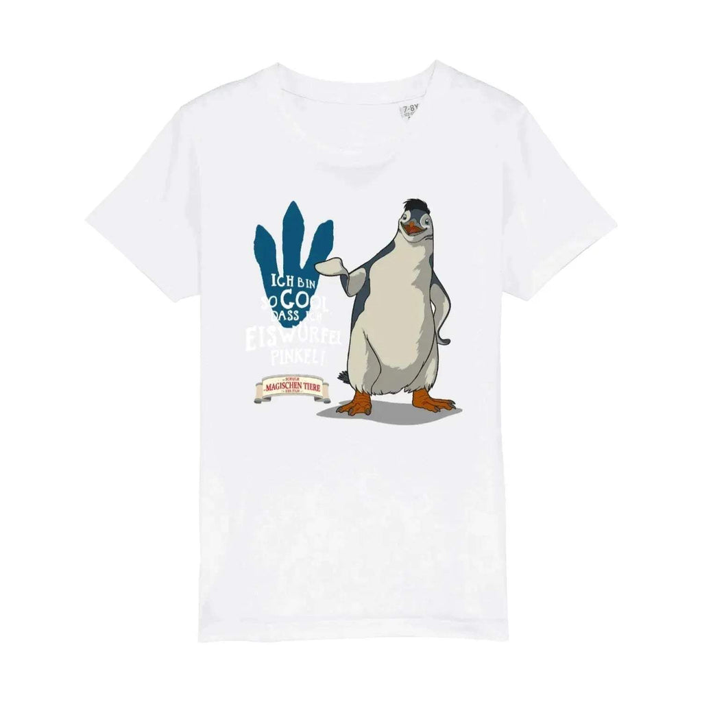 Ich bin so Cool, dass ich Eiswürfel pinkel! - Kids T-Shirt - Die Schule der magischen Tiere - Offizieller Shop zum Film