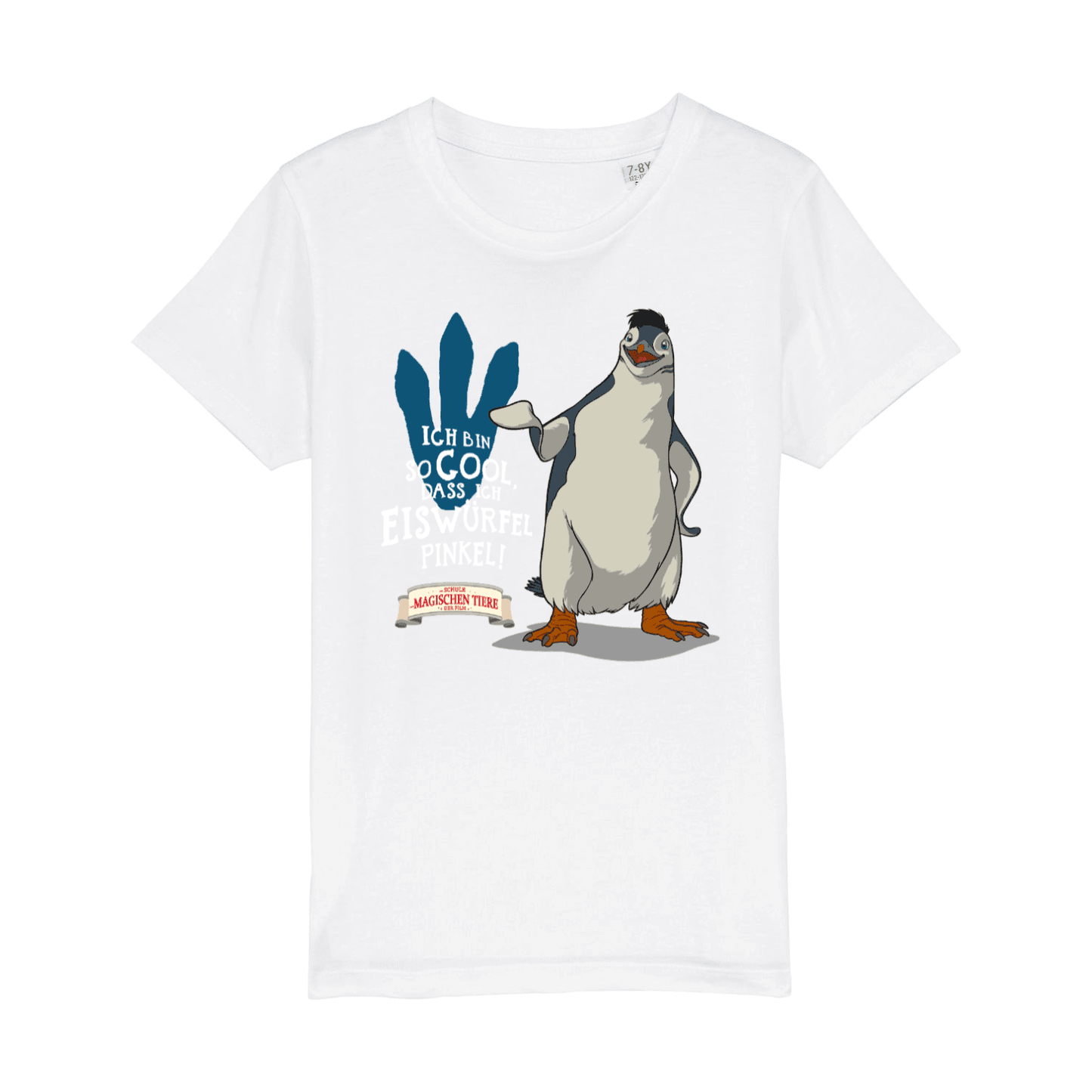 Ich bin so Cool, dass ich Eiswürfel pinkel! - Kids T-Shirt - Die Schule der magischen Tiere - Offizieller Shop zum Film