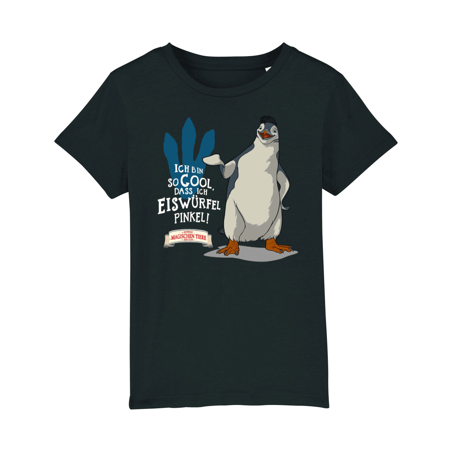 Ich bin so Cool, dass ich Eiswürfel pinkel! - Kids T-Shirt - Die Schule der magischen Tiere - Offizieller Shop zum Film