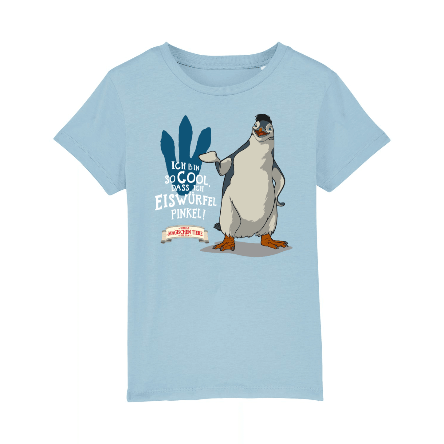 Ich bin so Cool, dass ich Eiswürfel pinkel! - Kids T-Shirt - Die Schule der magischen Tiere - Offizieller Shop zum Film